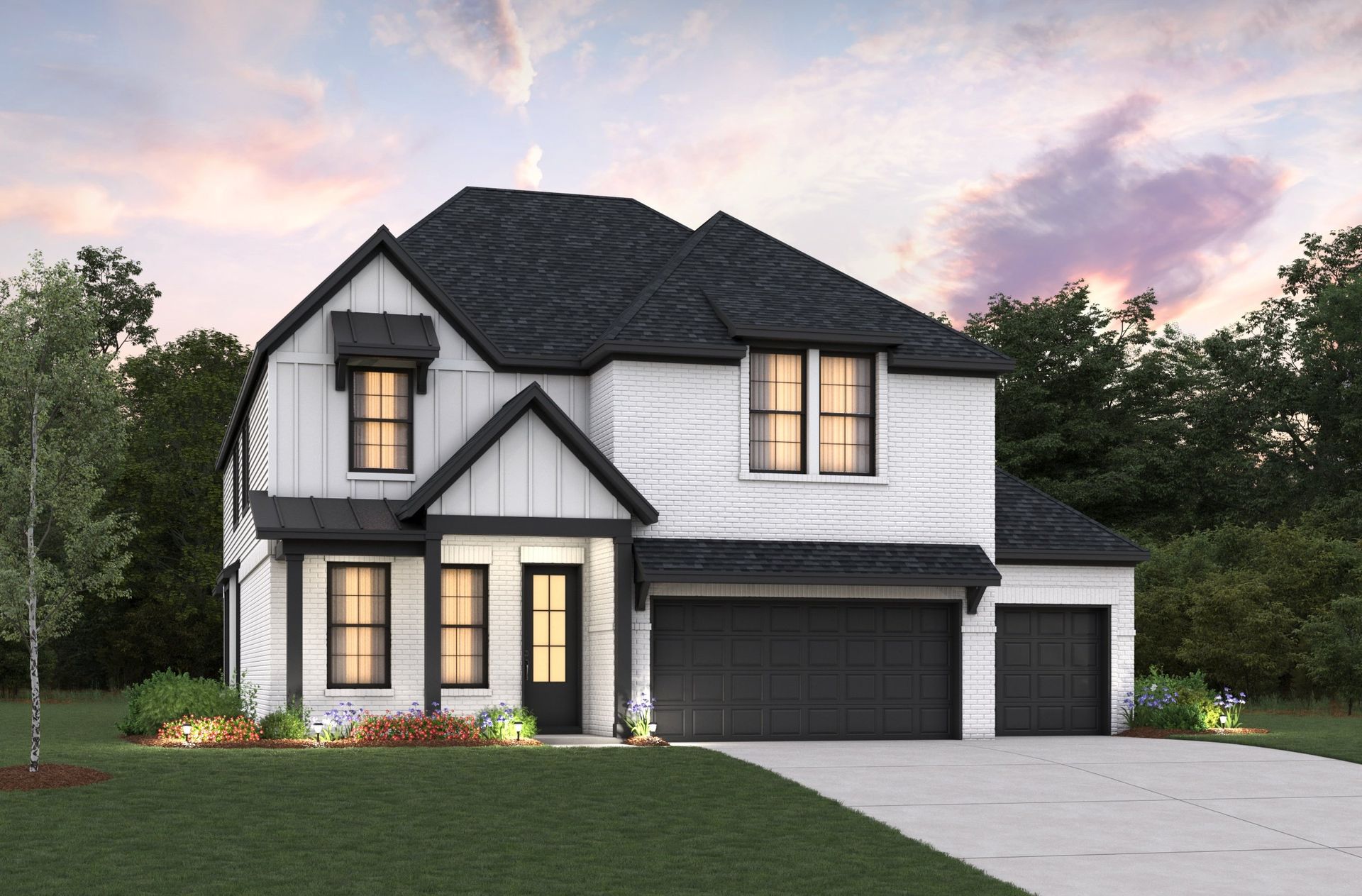 Farmhouse Elevation