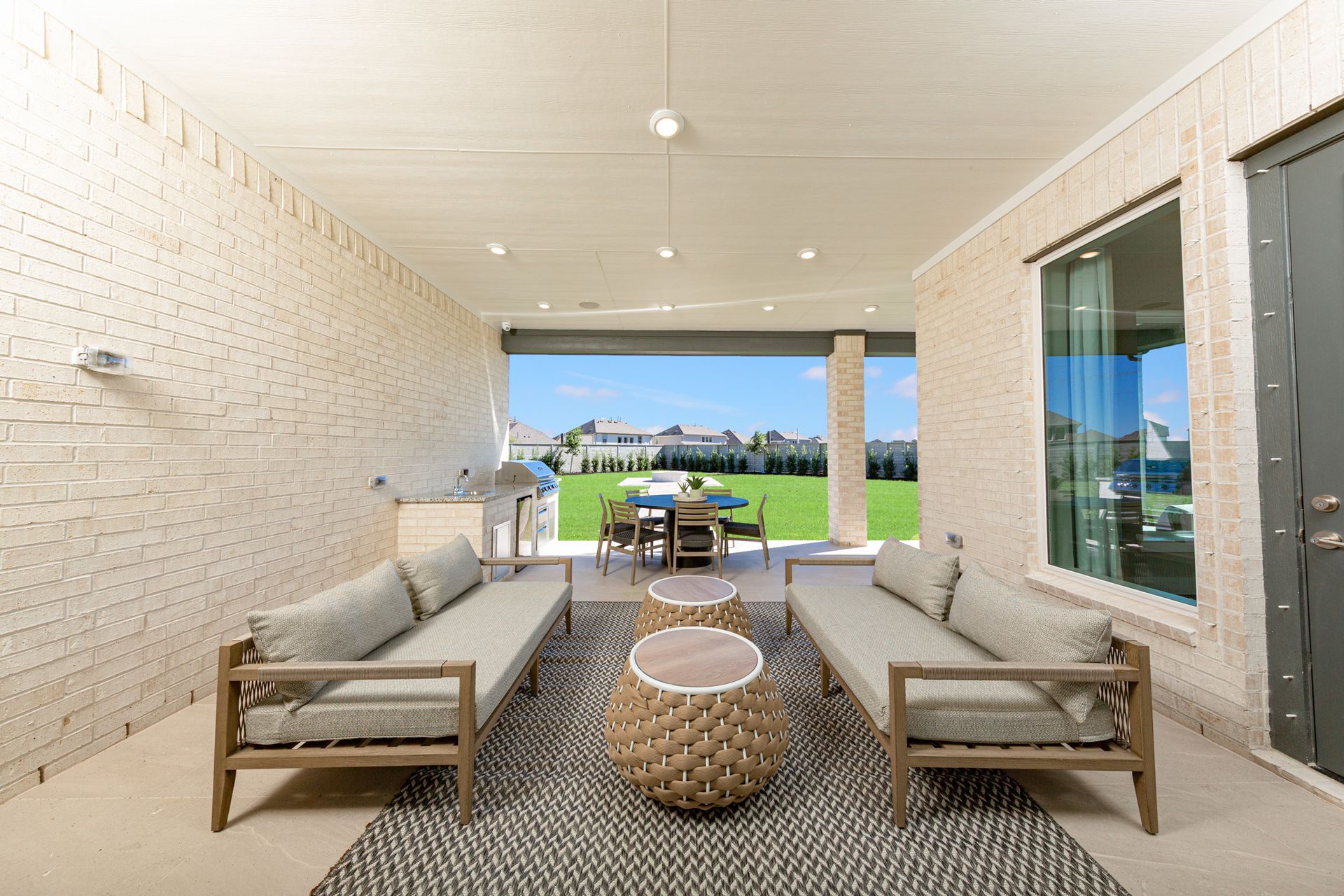 Northcliffe Covered Patio