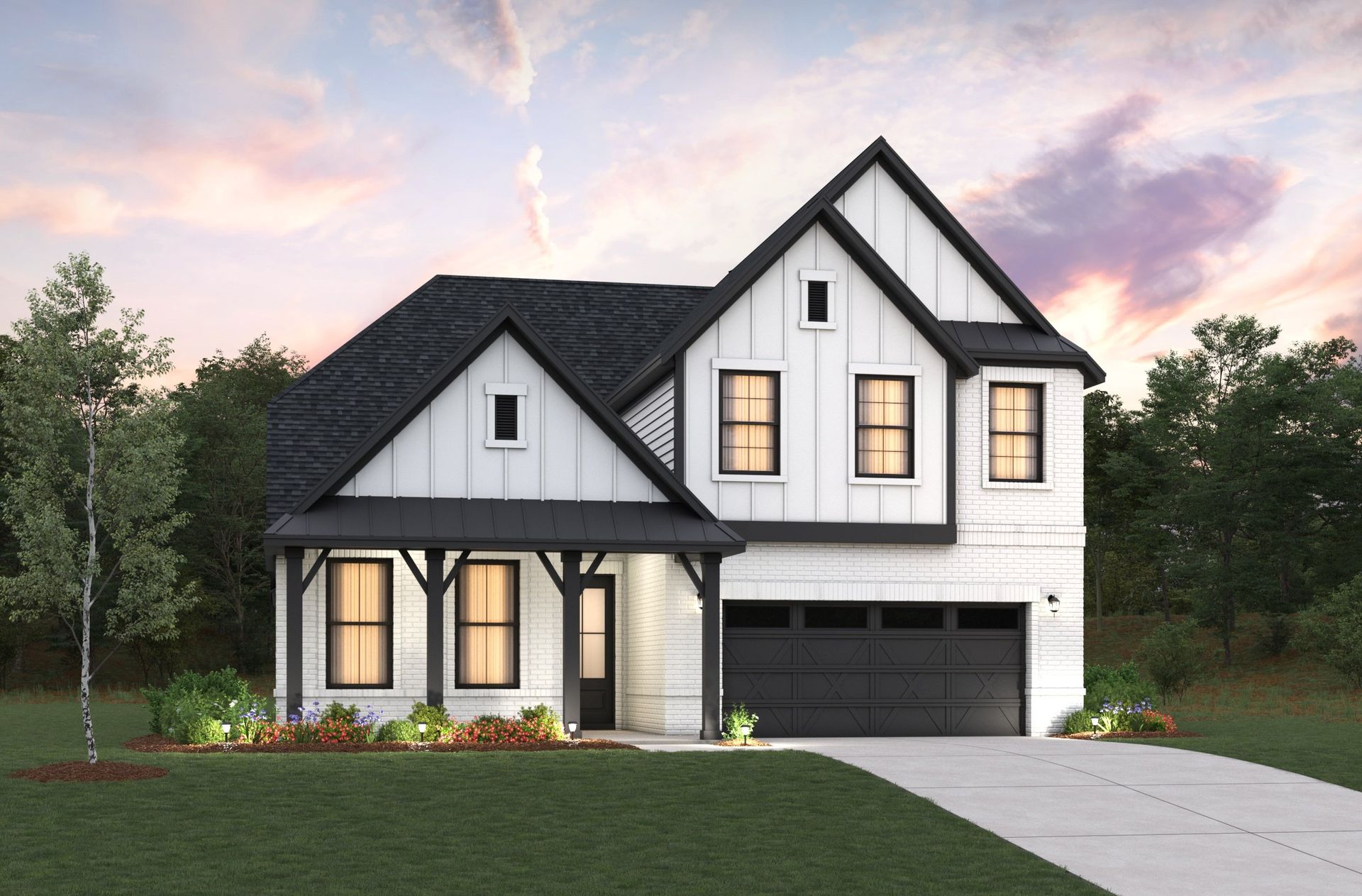Farmhouse Elevation