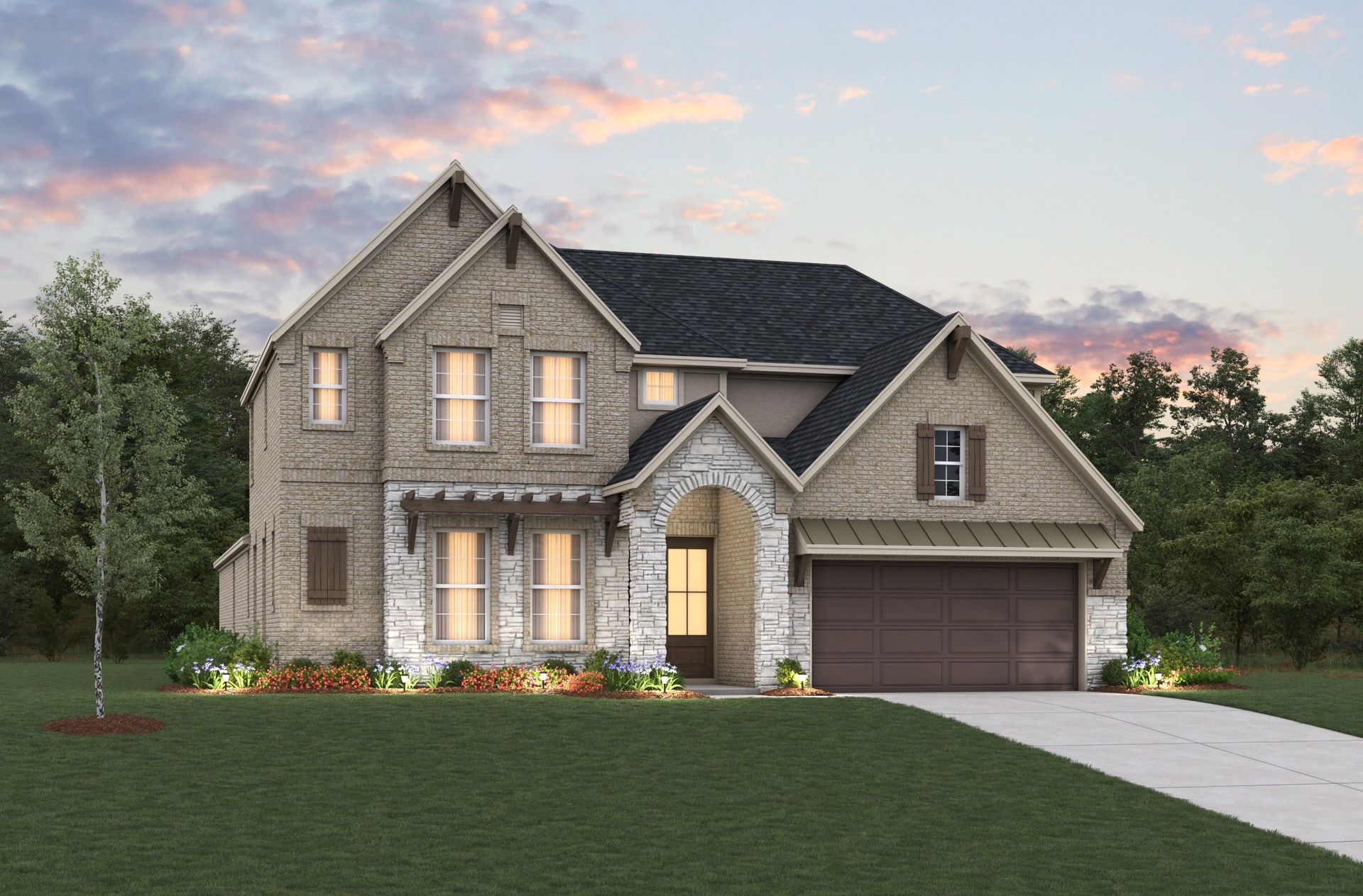French Country Elevation