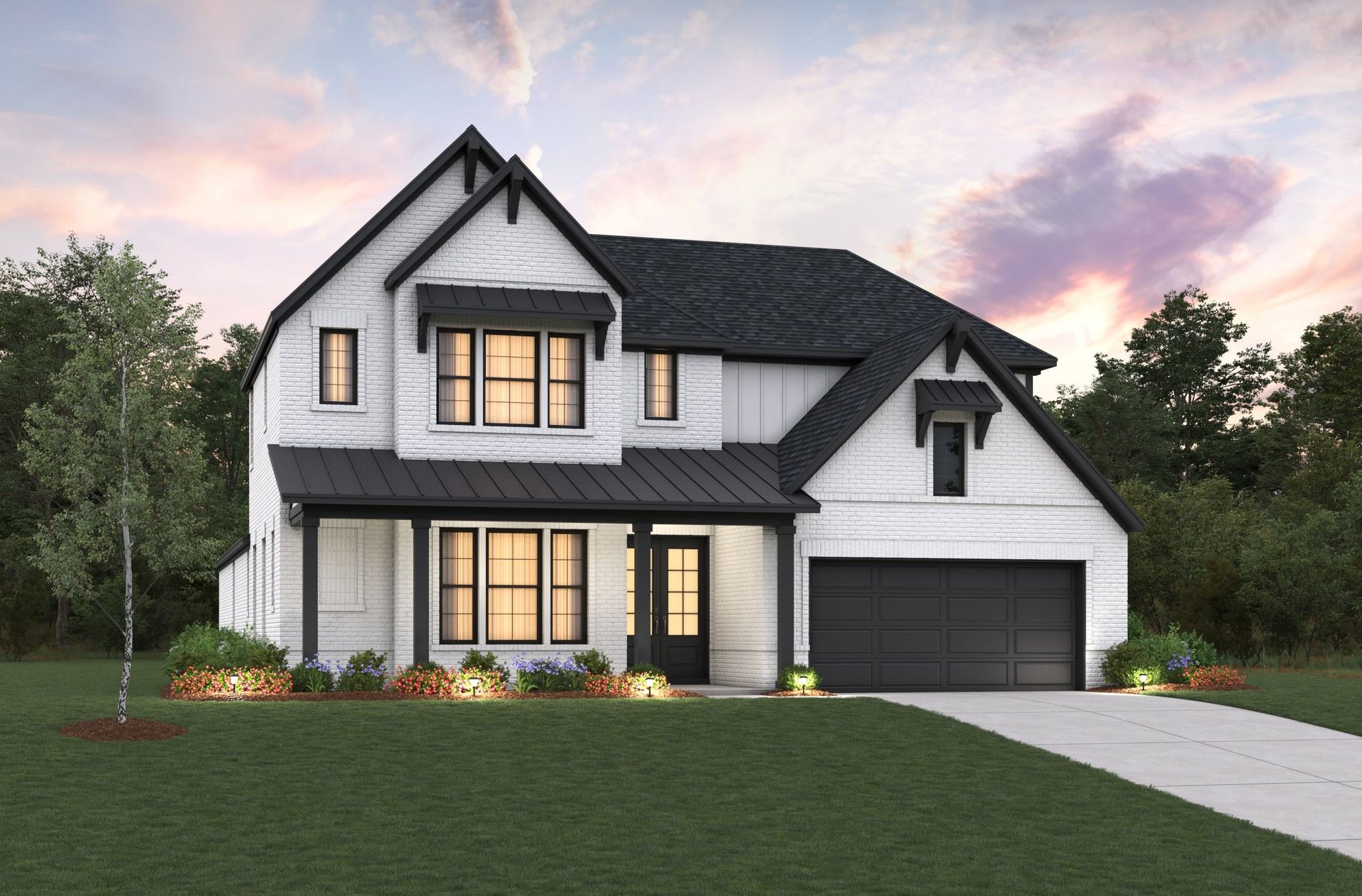 Farmhouse Elevation