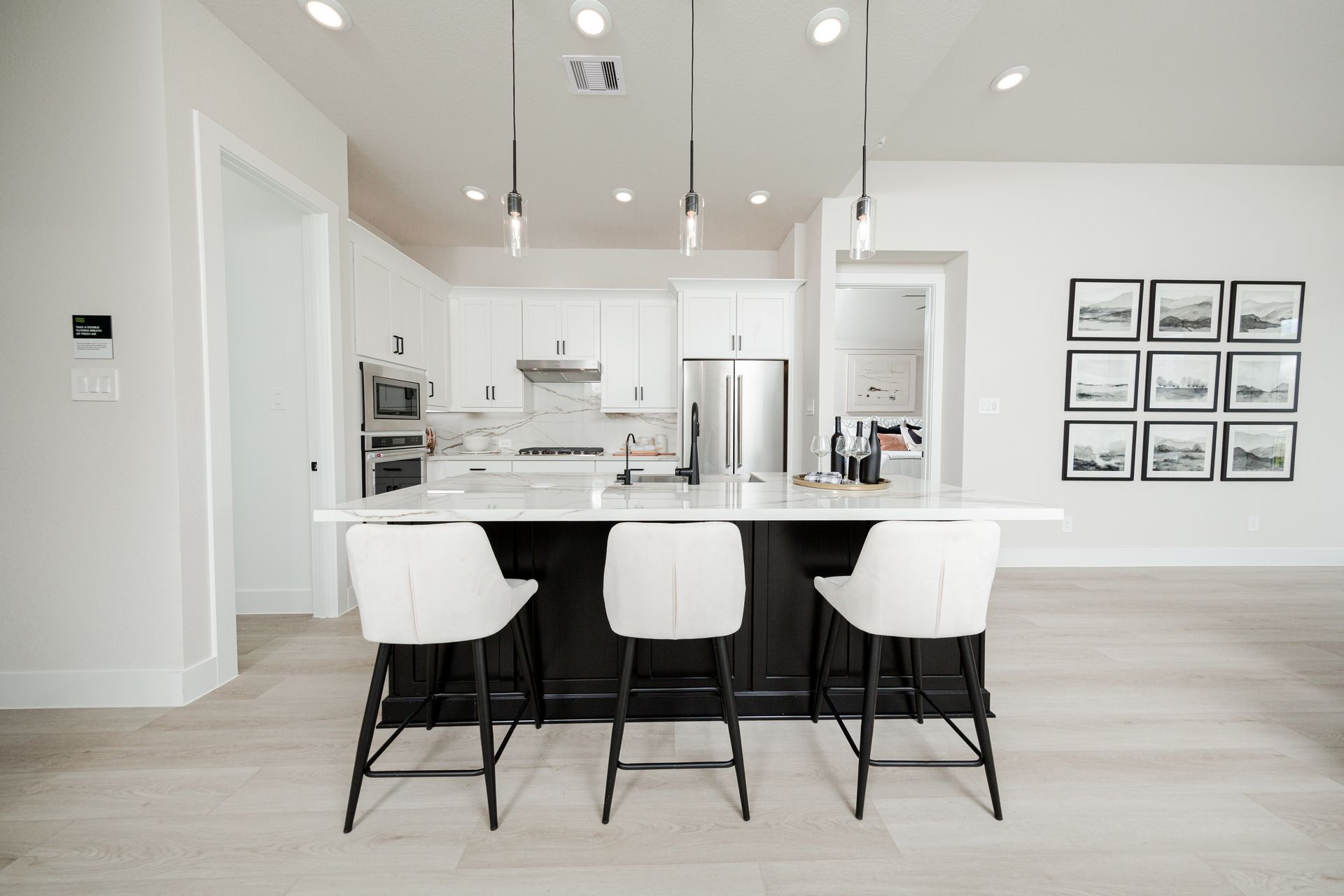 Reflection Kitchen