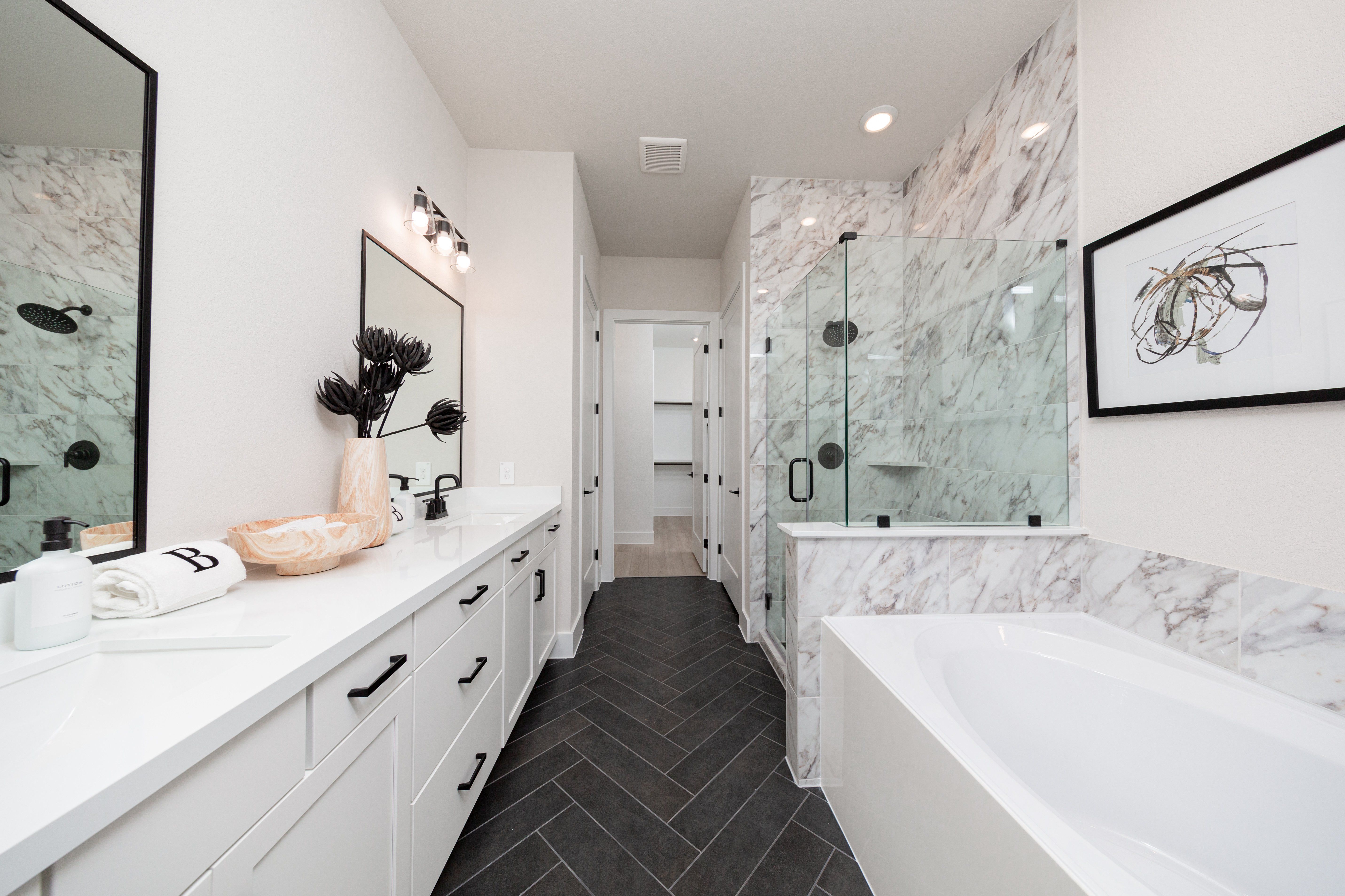 Reflection Primary Bathroom