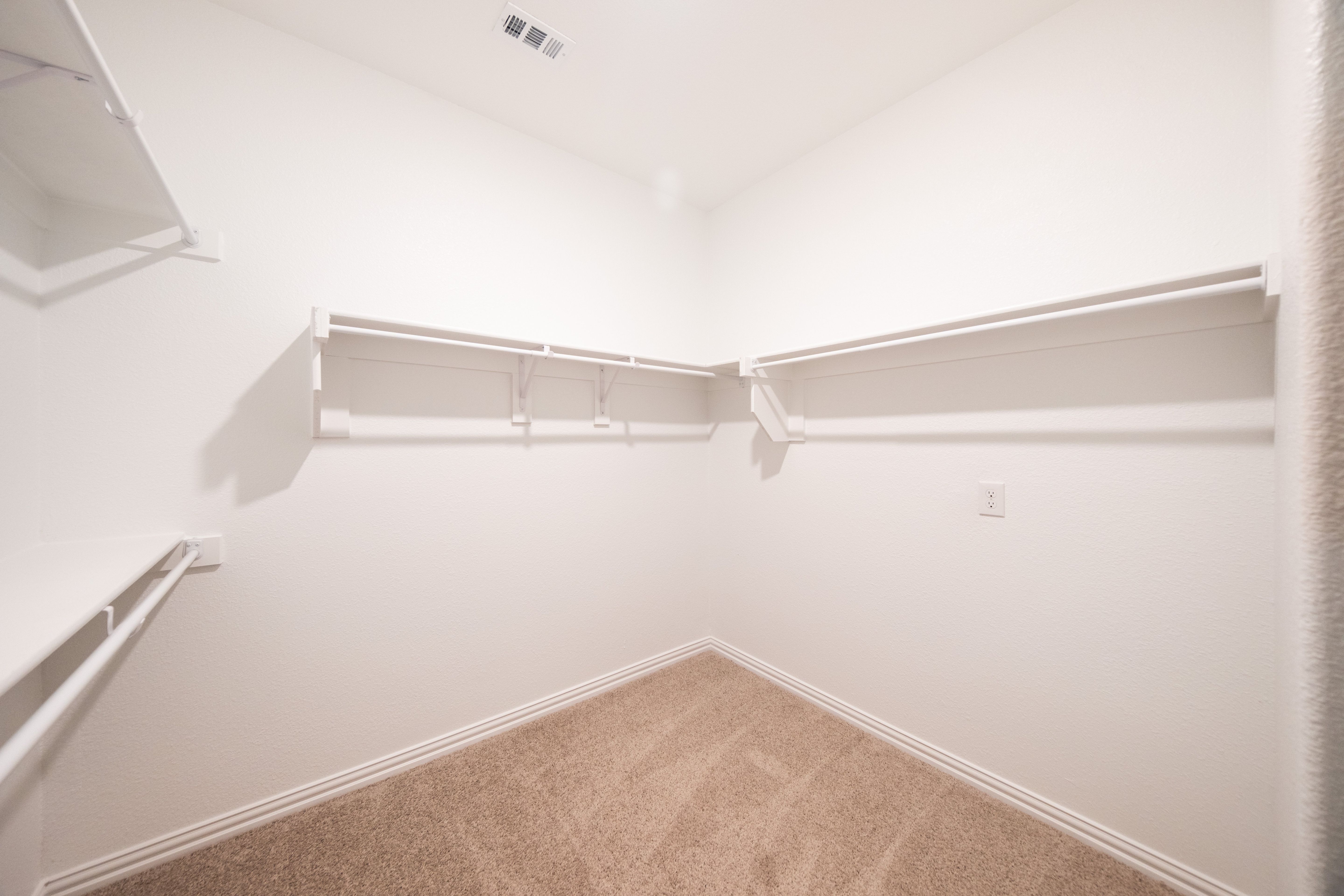 Cactus Primary Closet