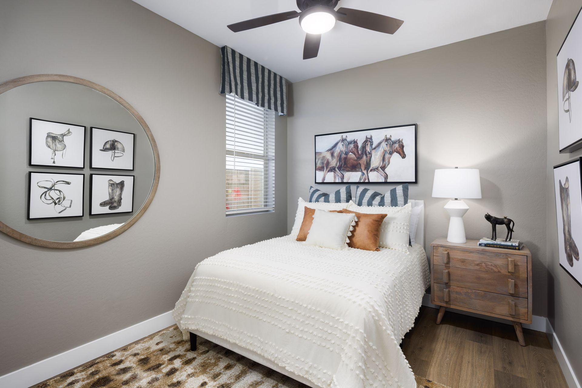 Fossil Secondary Bedroom
