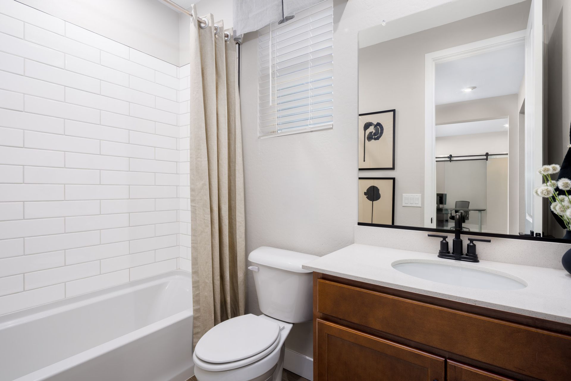 Fossil Secondary Bathroom