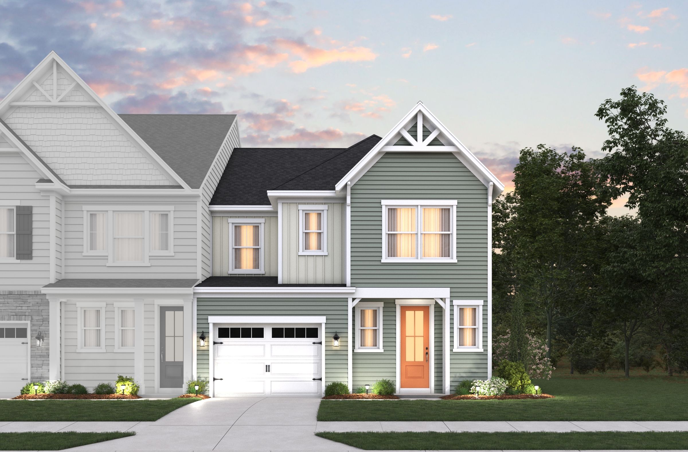 Sandpiper - Kingfisher Villas: Selbyville, Delaware - Beazer Homes