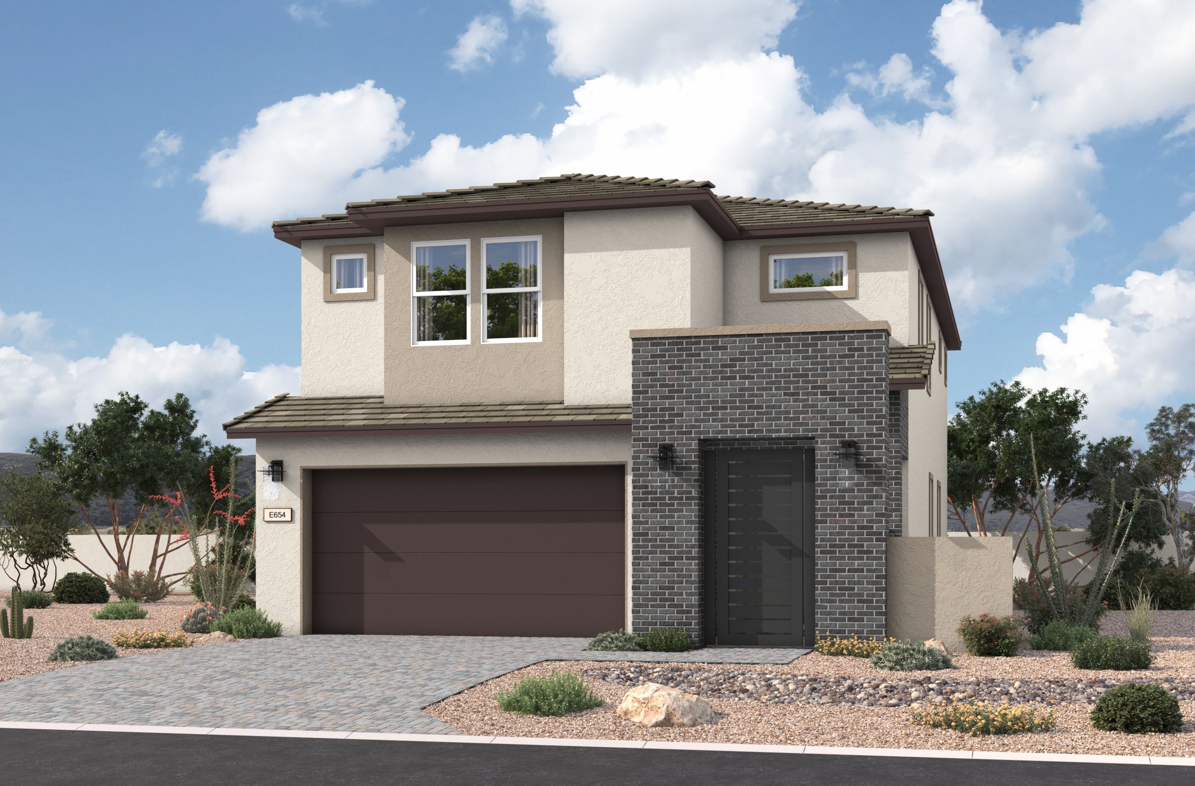 Verona por Beazer Homes en Las Vegas Nevada