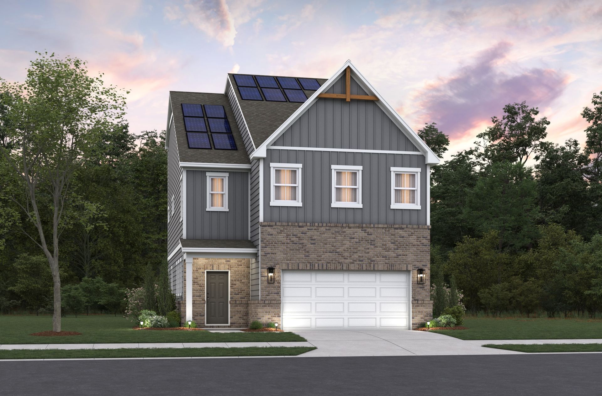 Grant Farmhouse Elevation