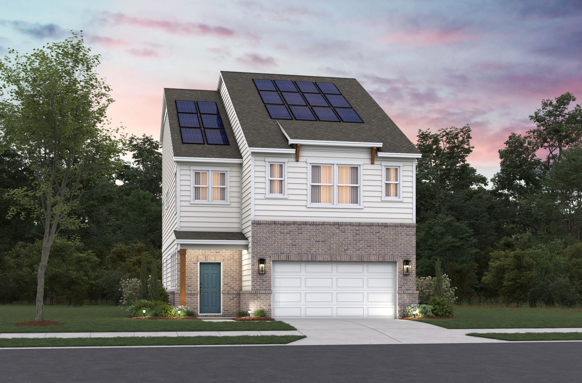 Grant Traditional Elevation