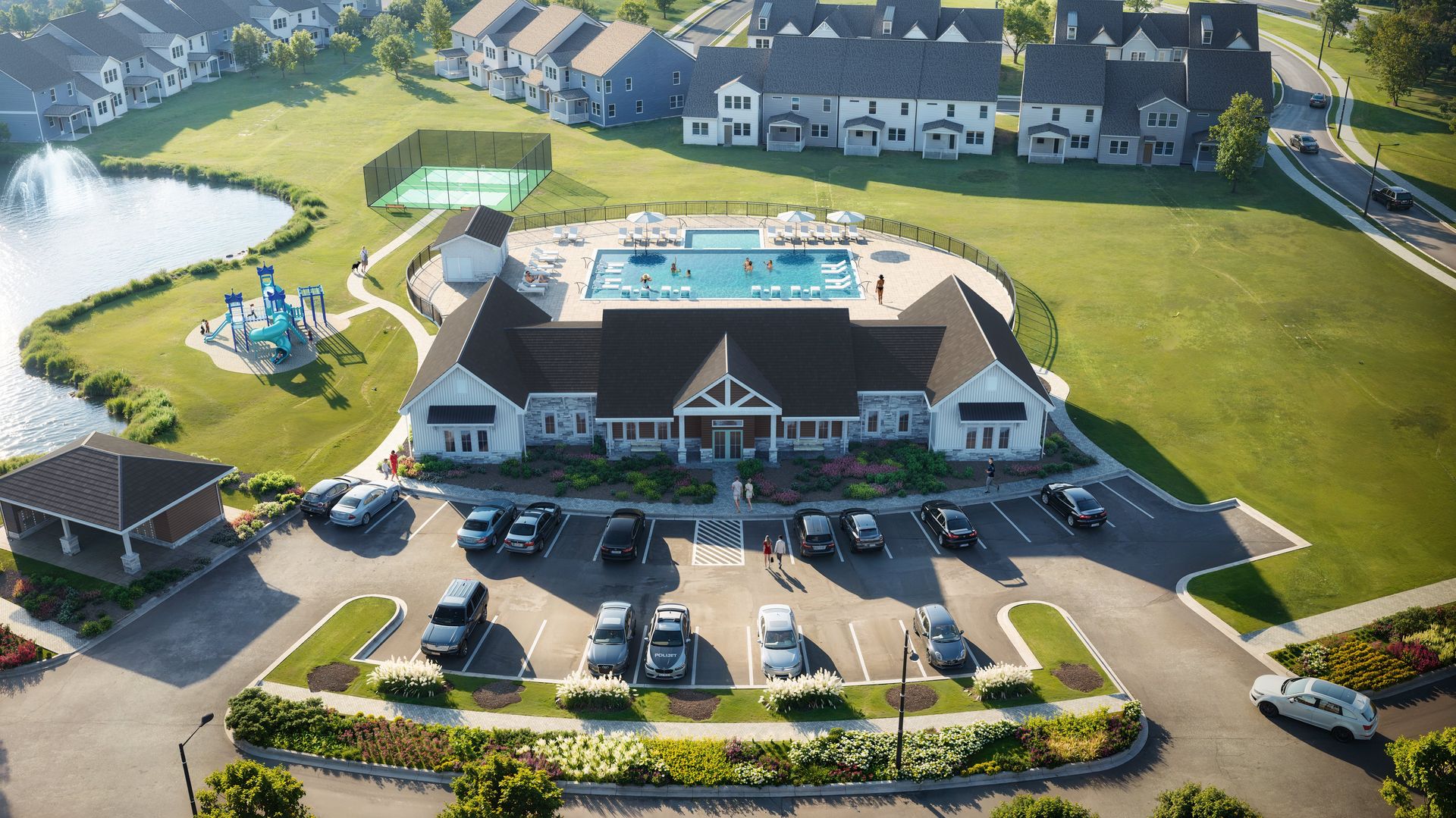 Clubhouse Exterior