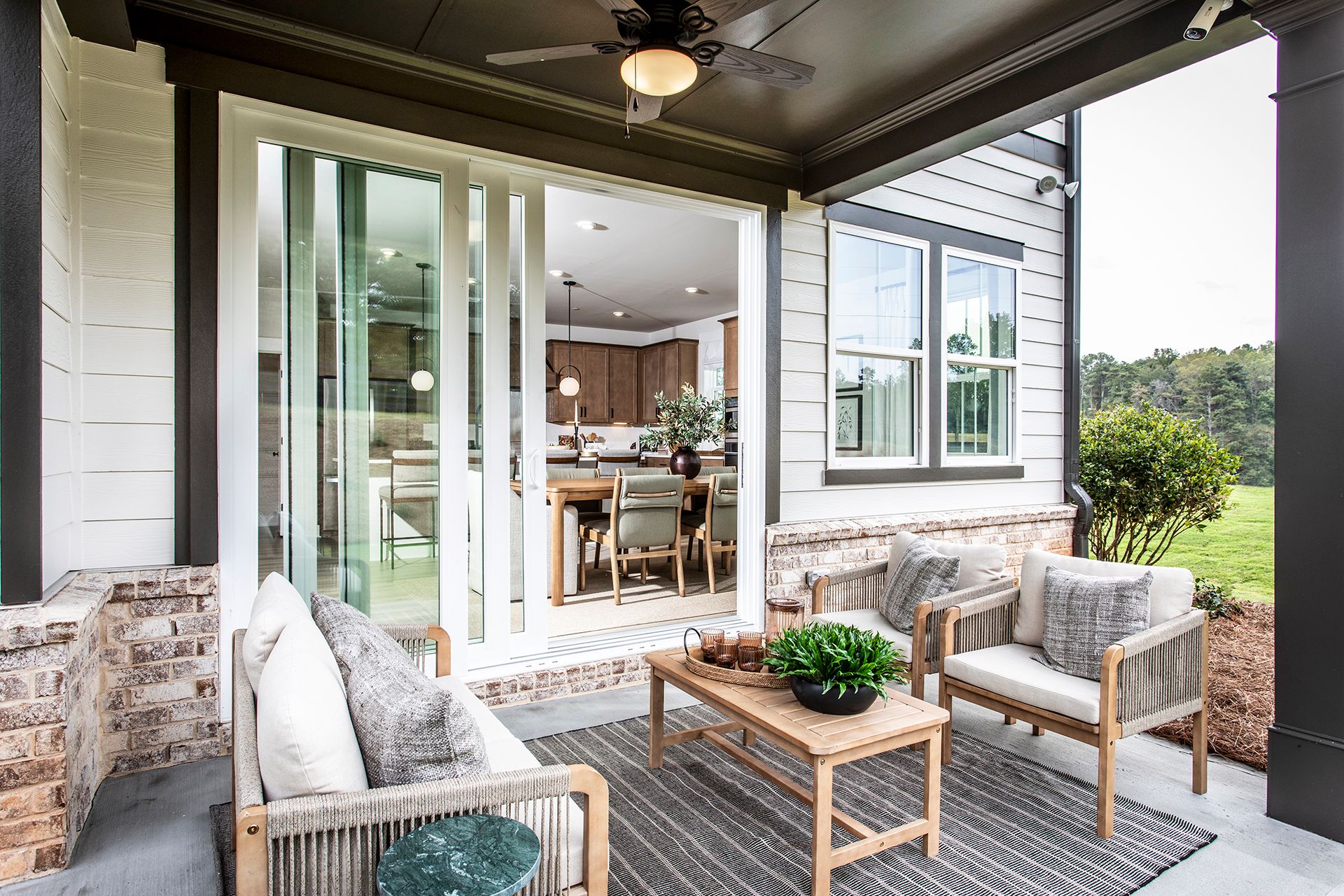 Tucker II Covered Patio