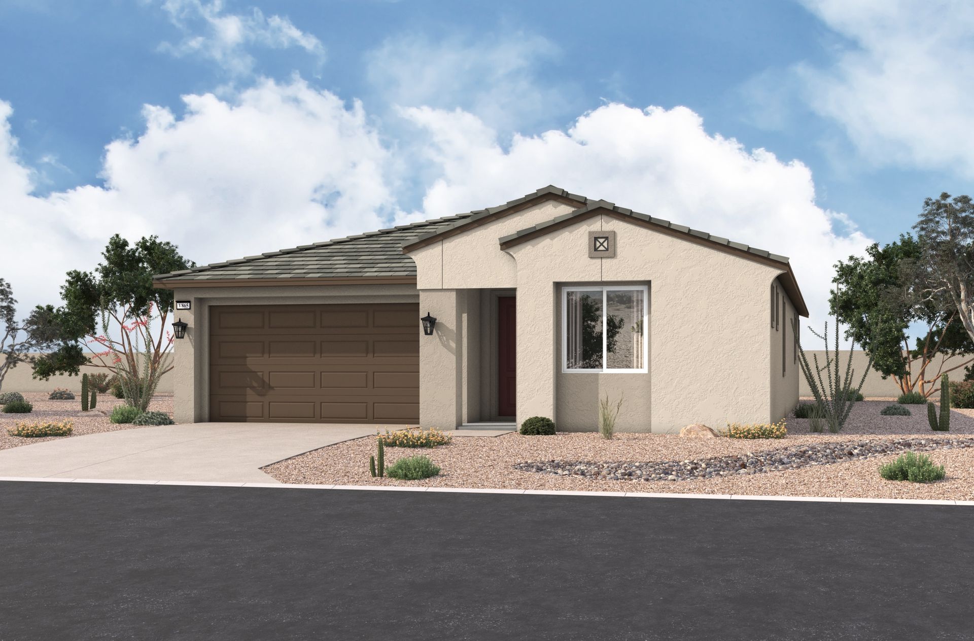 Dawson Spanish Colonial Elevation