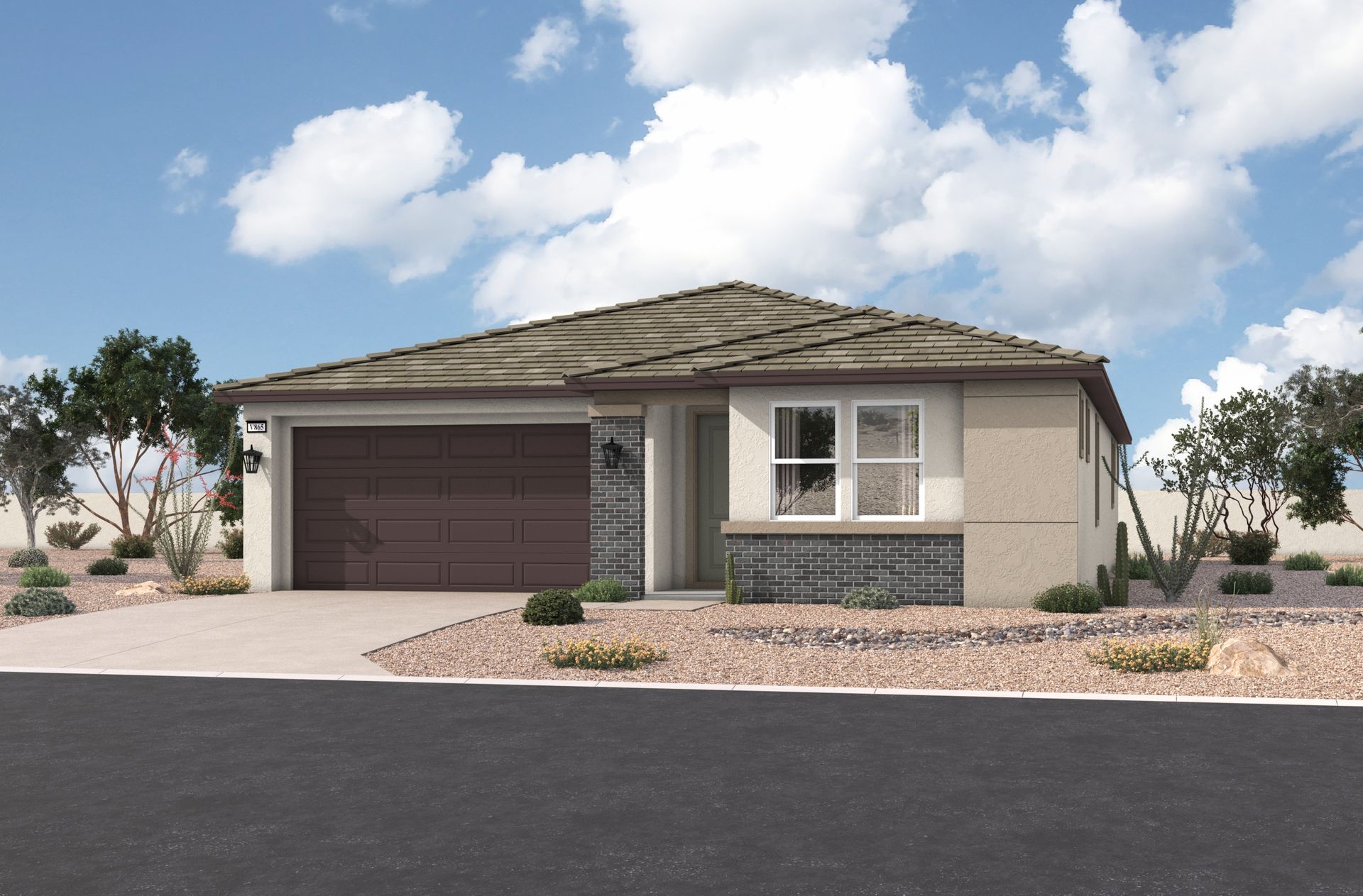 Dawson Prairie Elevation