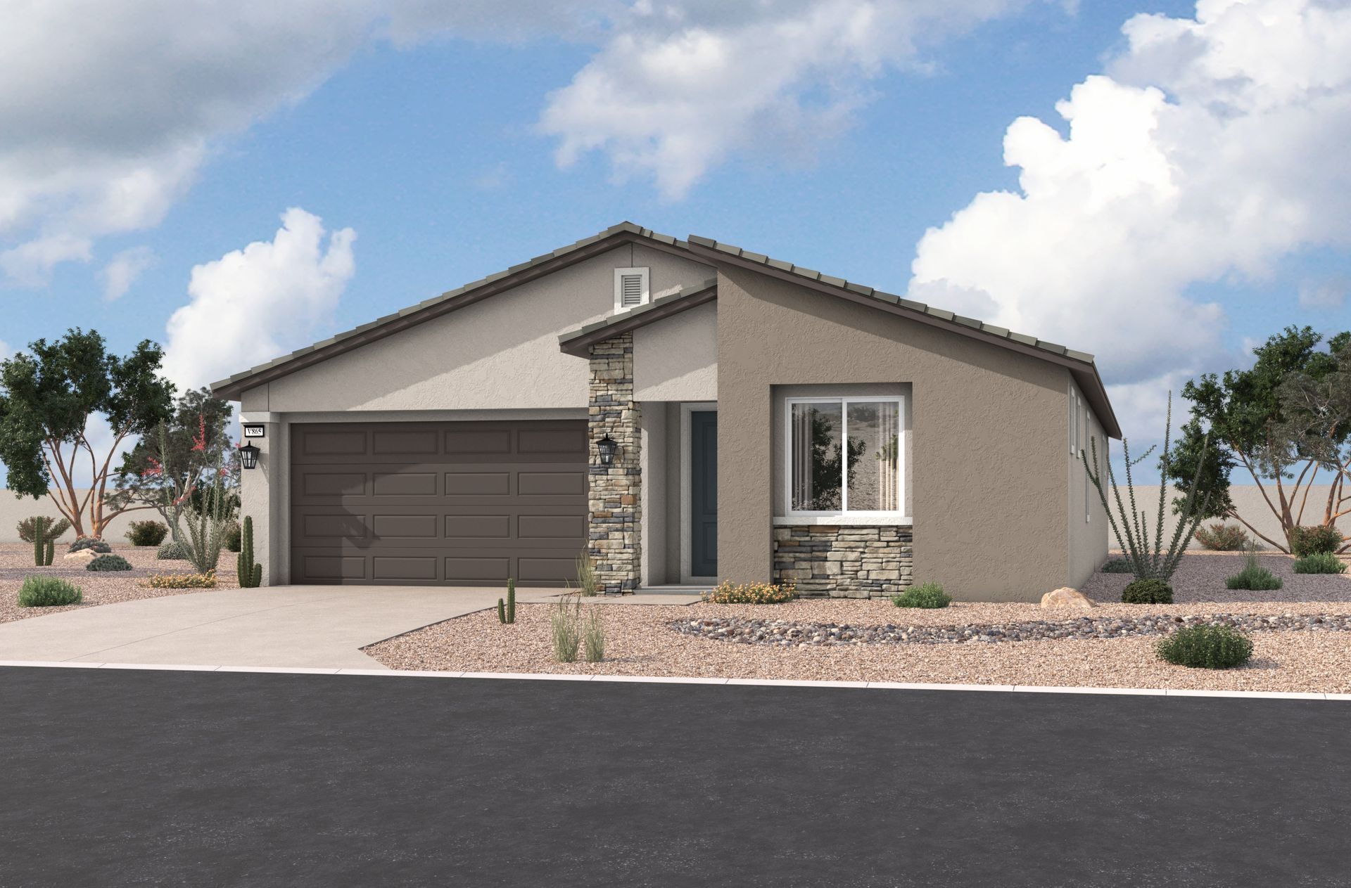 Dawson Tuscan Elevation