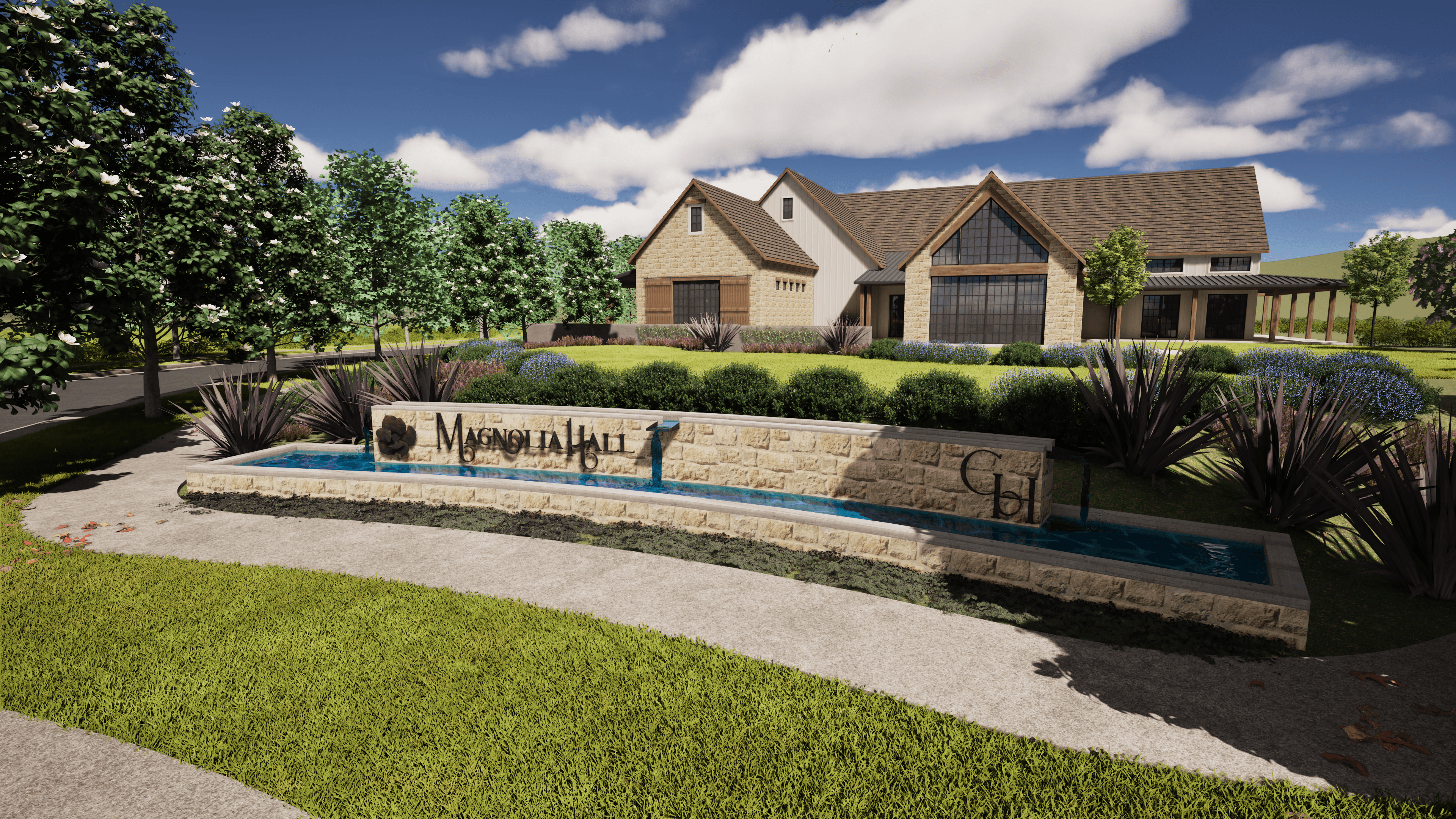 Future Magnolia Hall