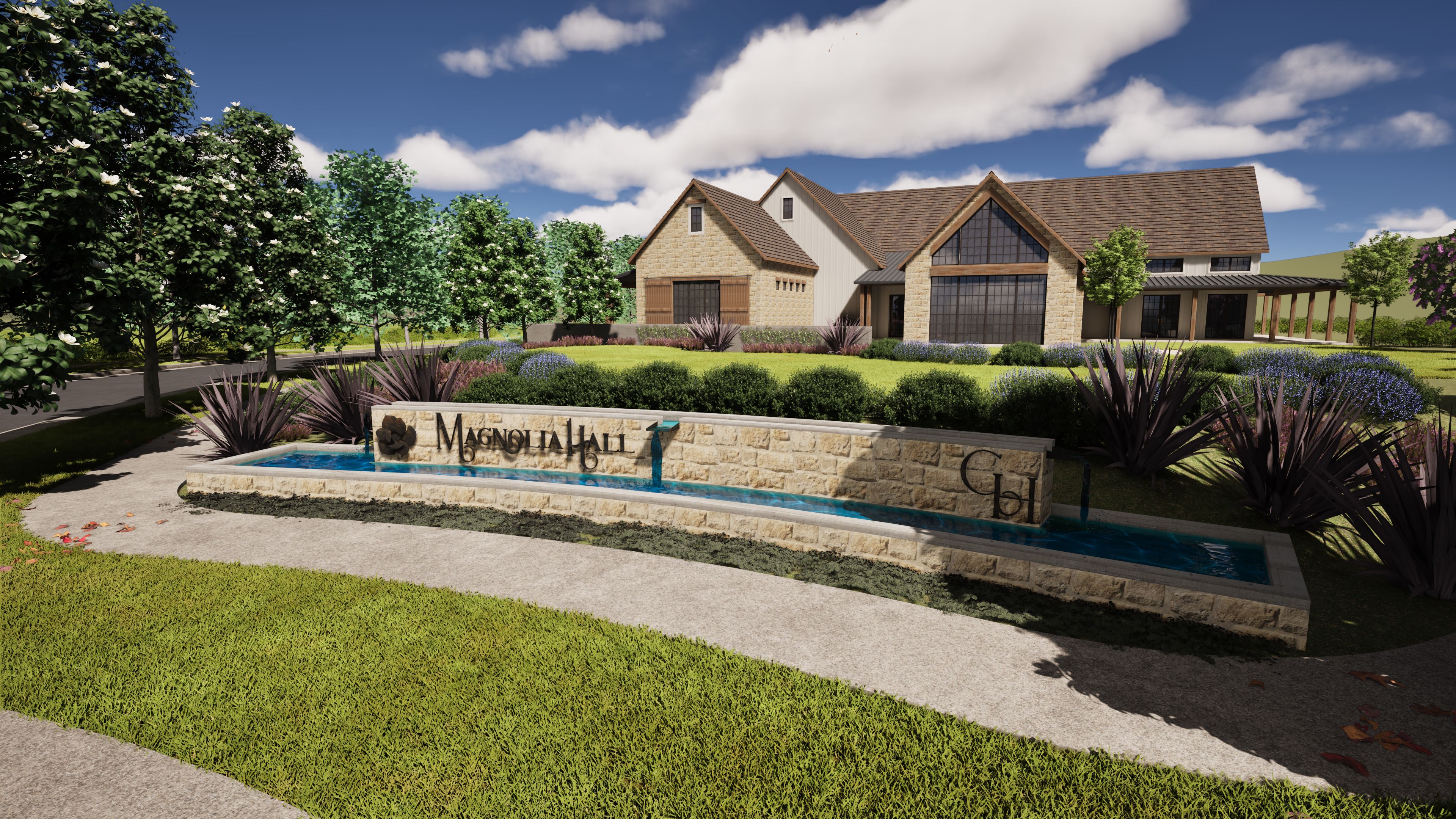 Future Magnolia Hall