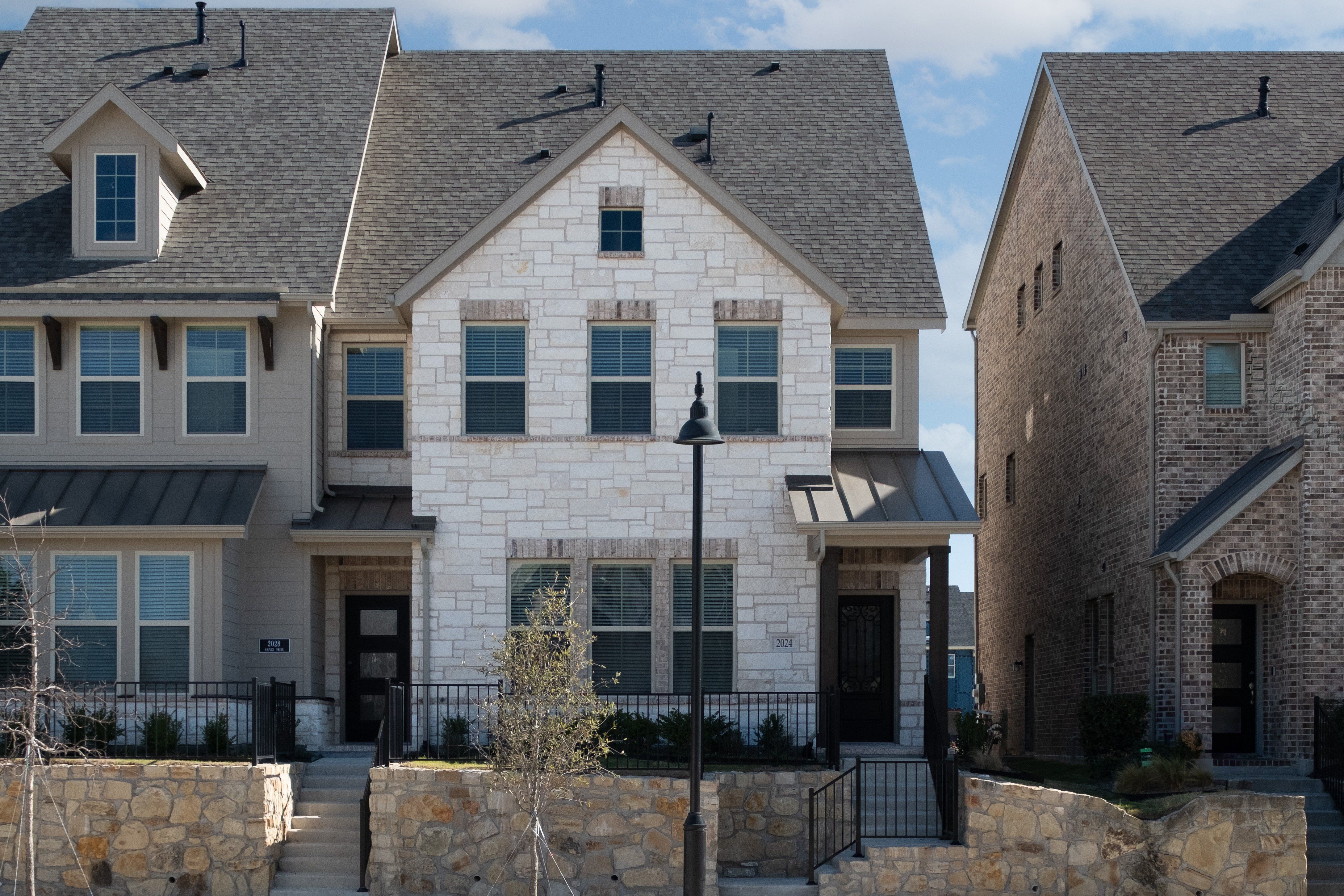 Bayside por Beazer Homes en Dallas Texas