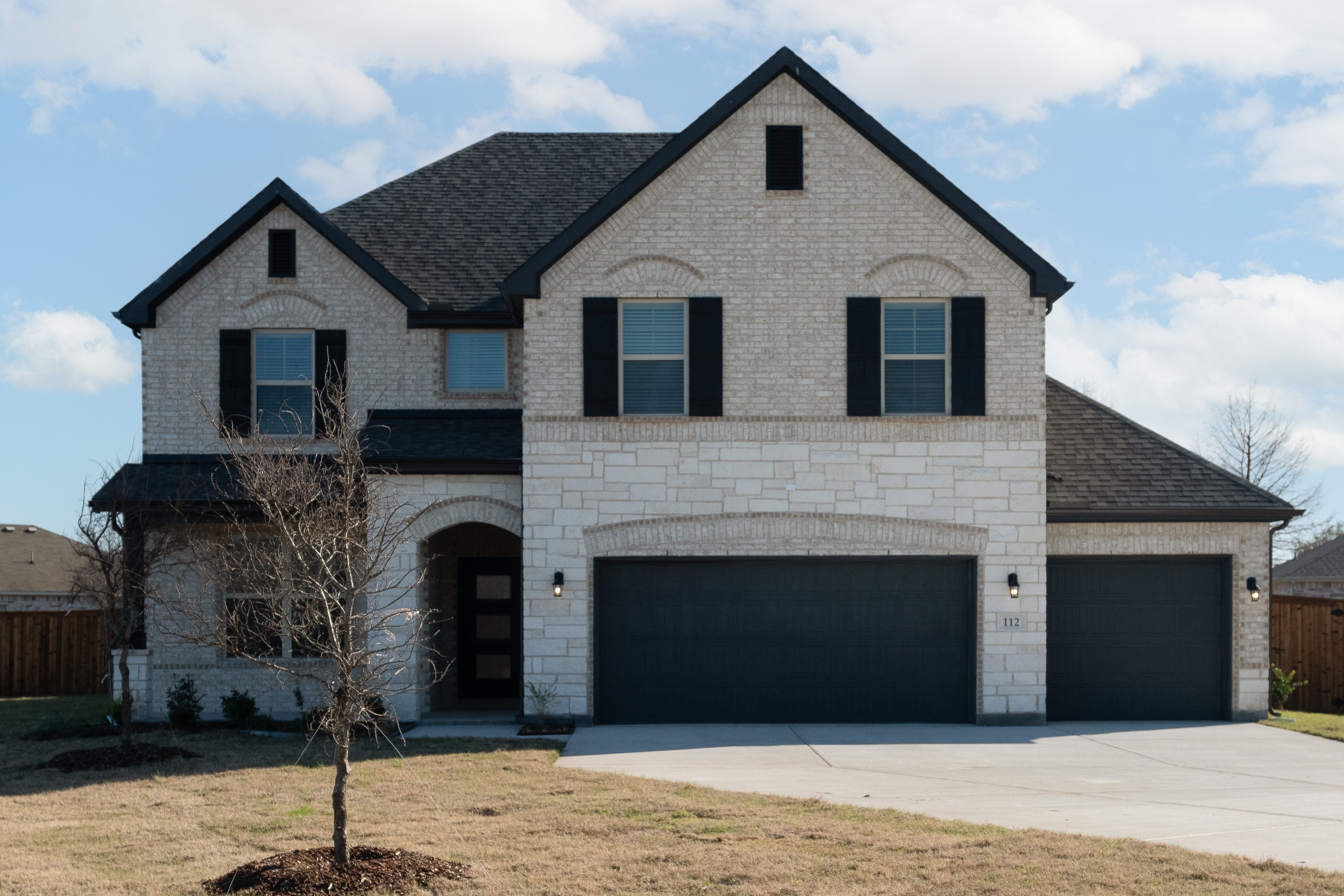 Brookville Estates por Beazer Homes en Dallas Texas