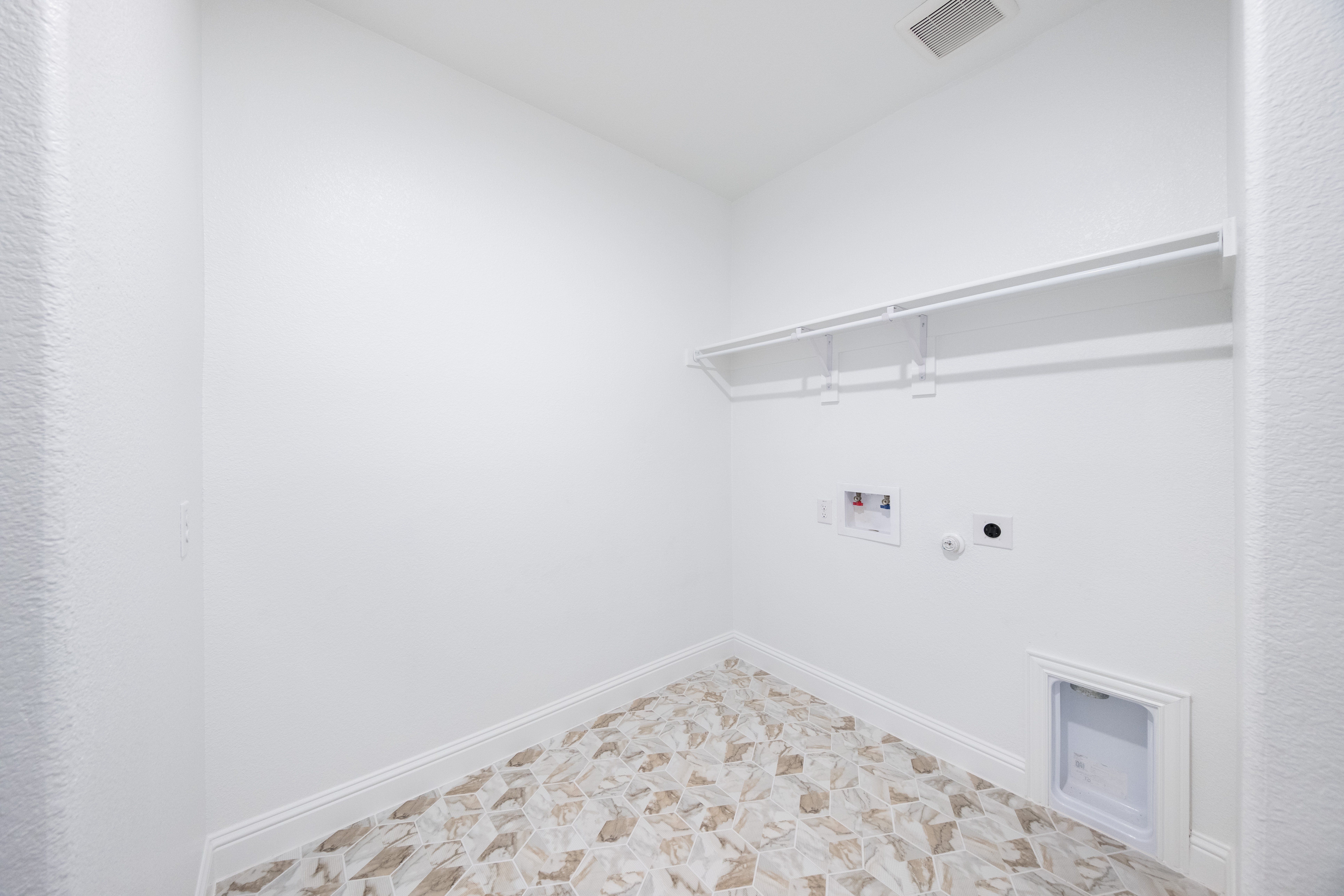 Parker Laundry Room