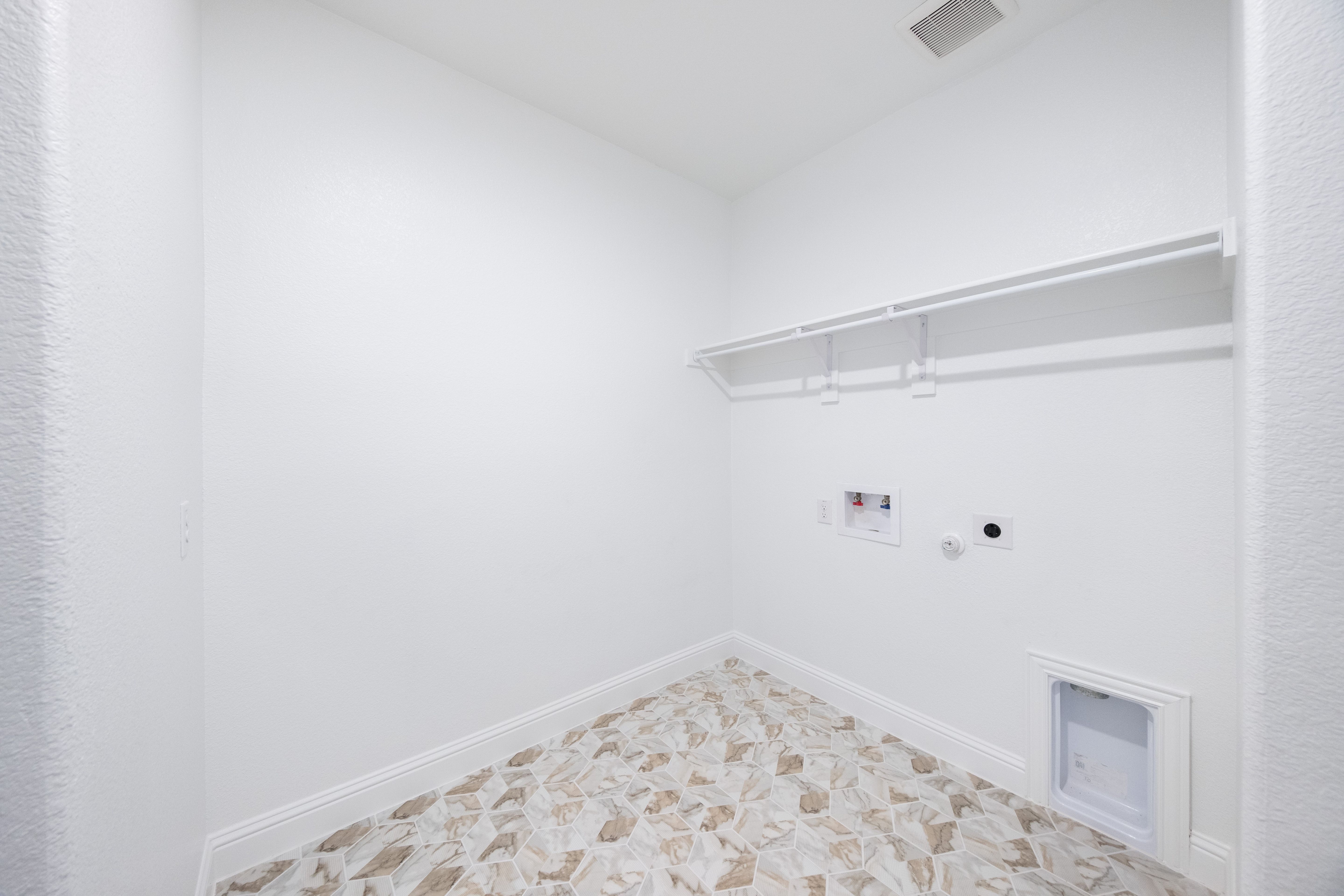Parker Laundry Room