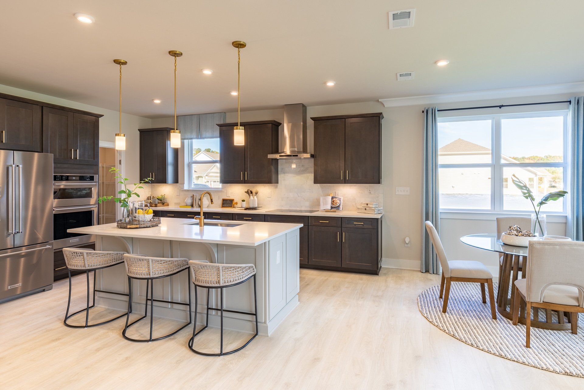 Providence Kitchen and Breakfast Area