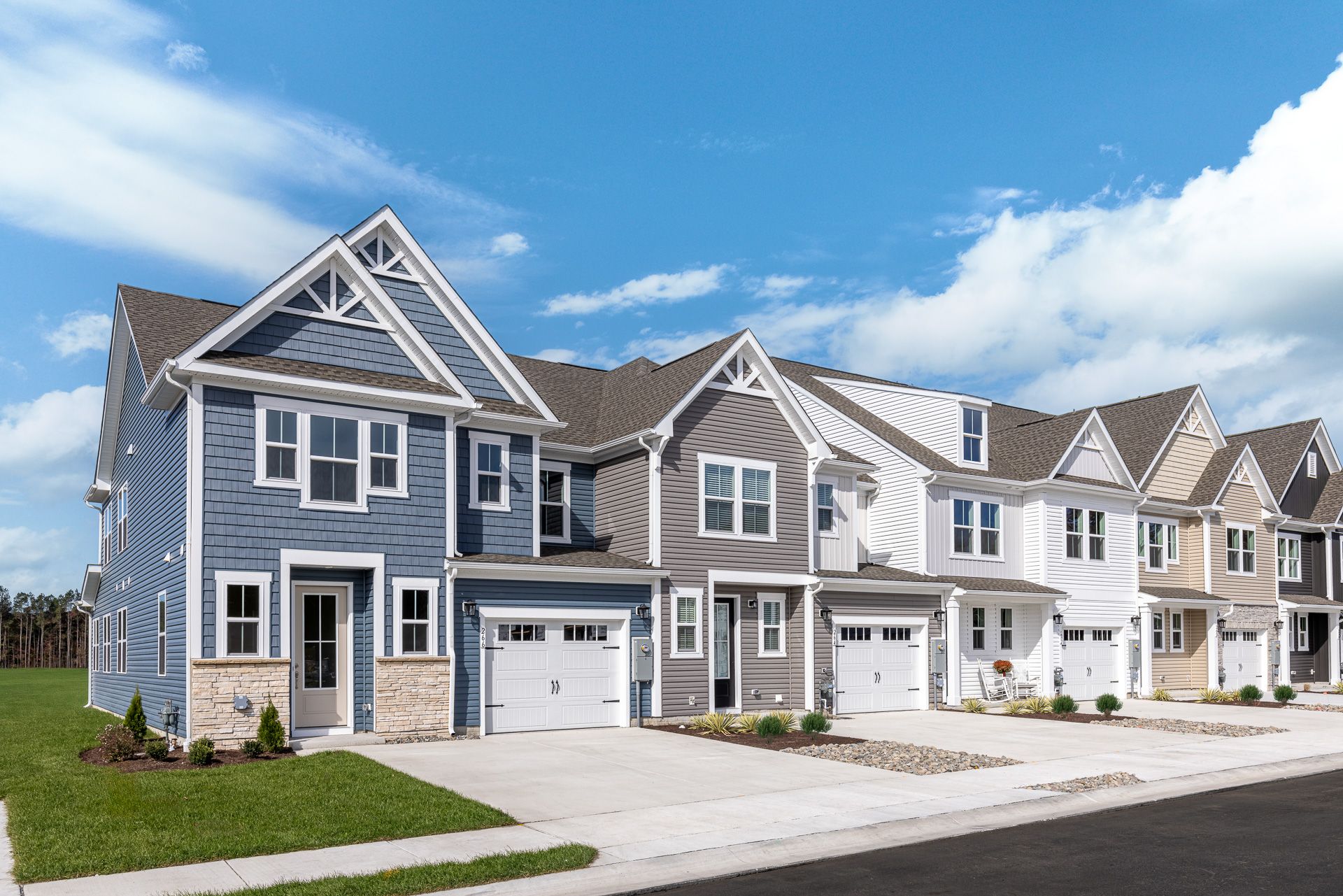 Sandpiper and Heron Exteriors