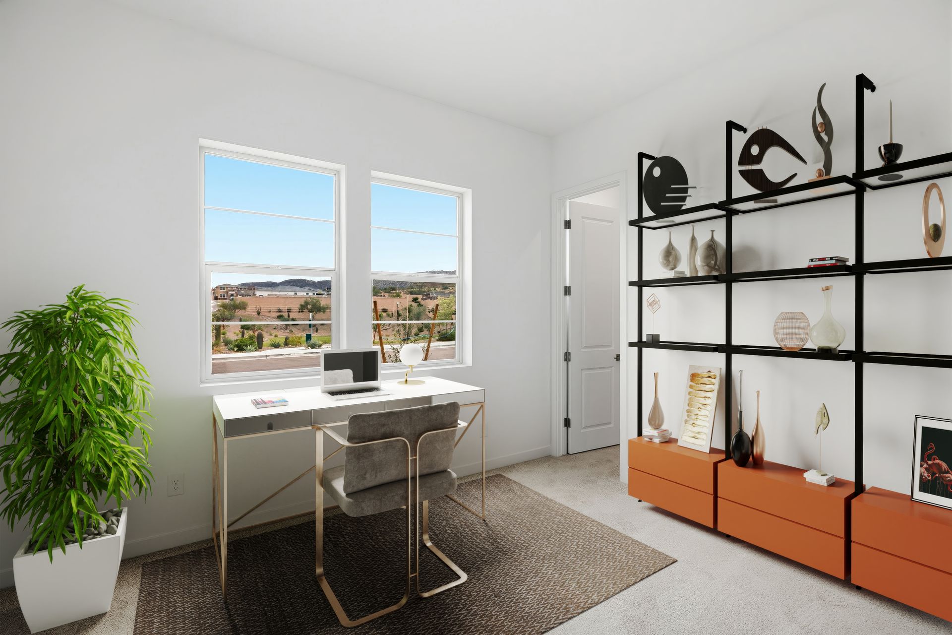 Crescent Secondary Bedroom