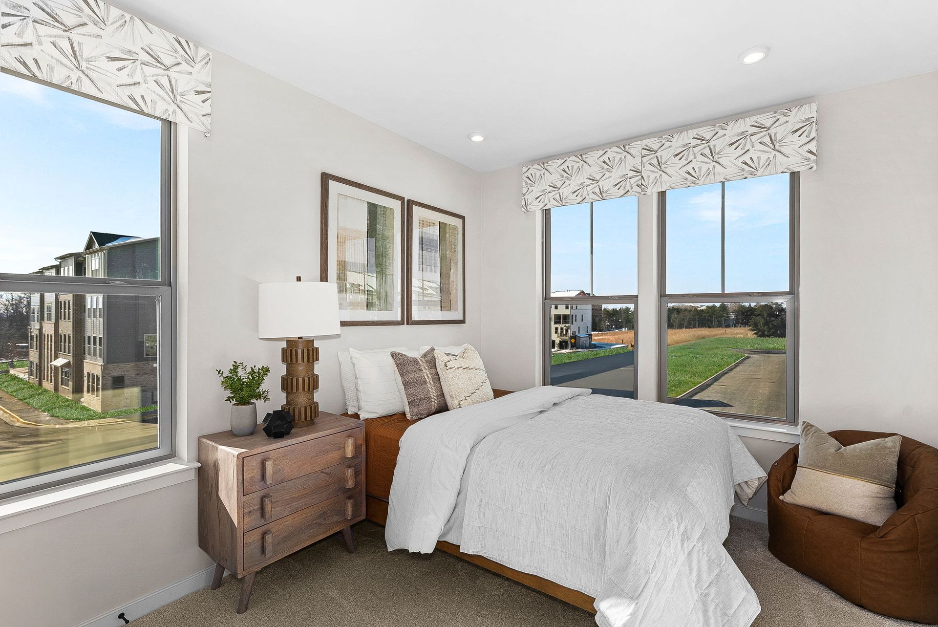 Harding Secondary Bedroom with Natural Light