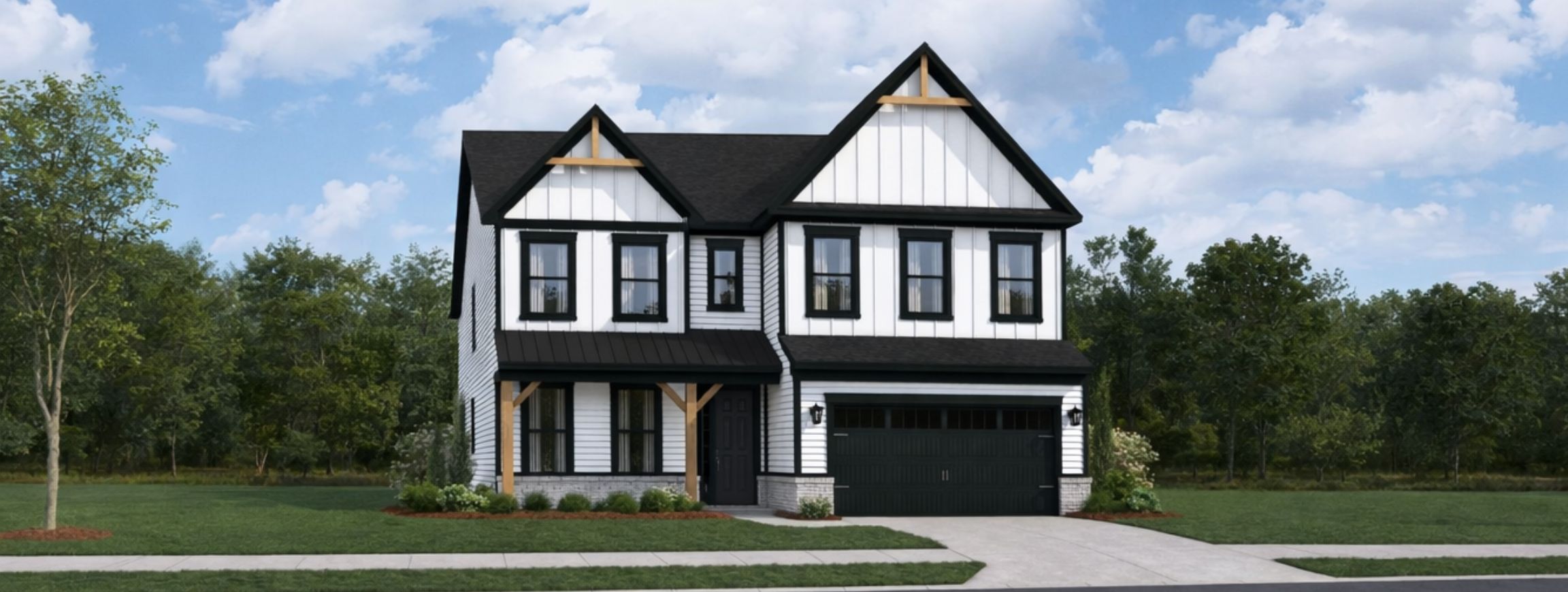 Winterburg por Beazer Homes en Indianapolis Indiana