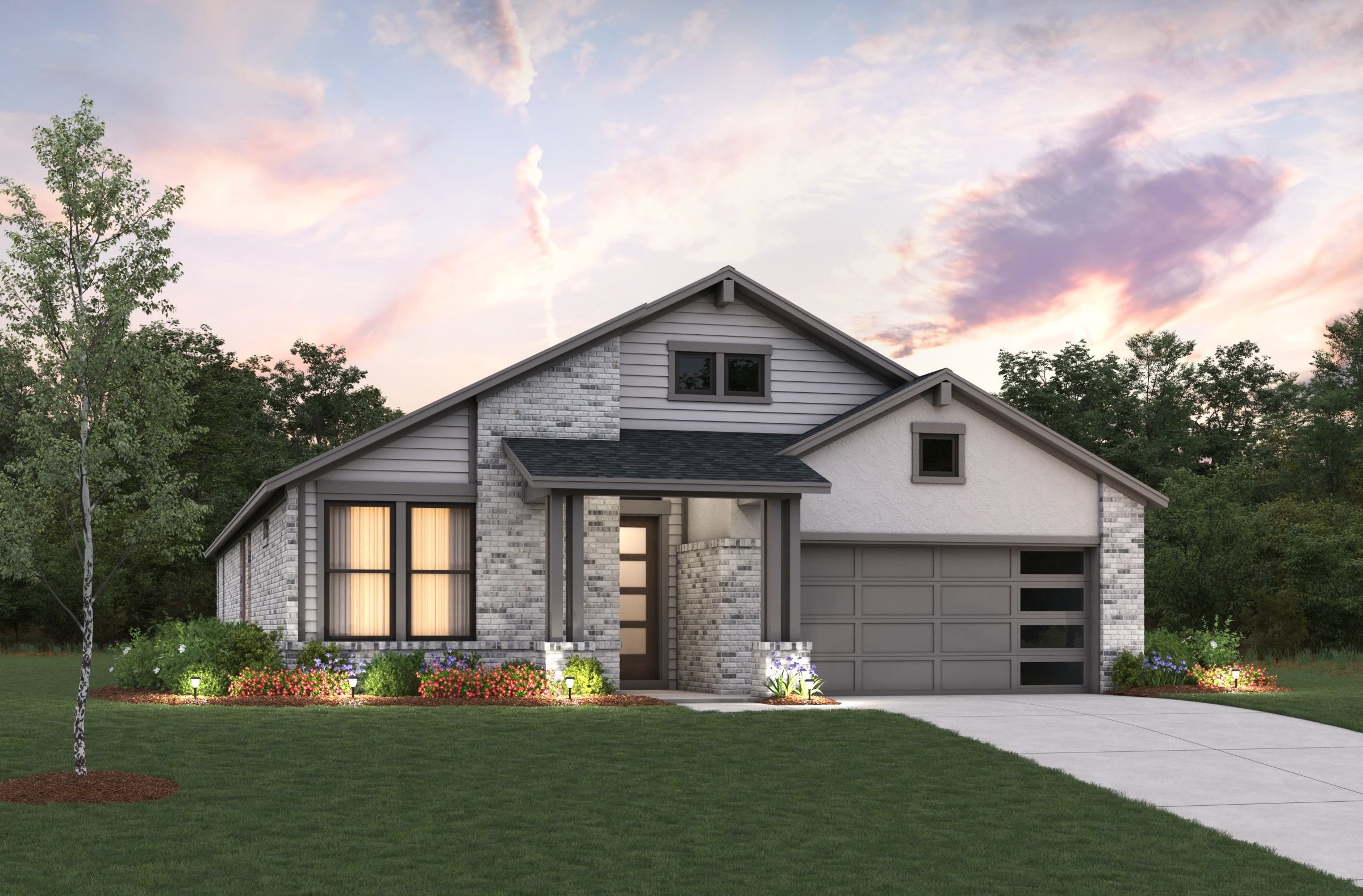 casa en Pinevale por Beazer Homes