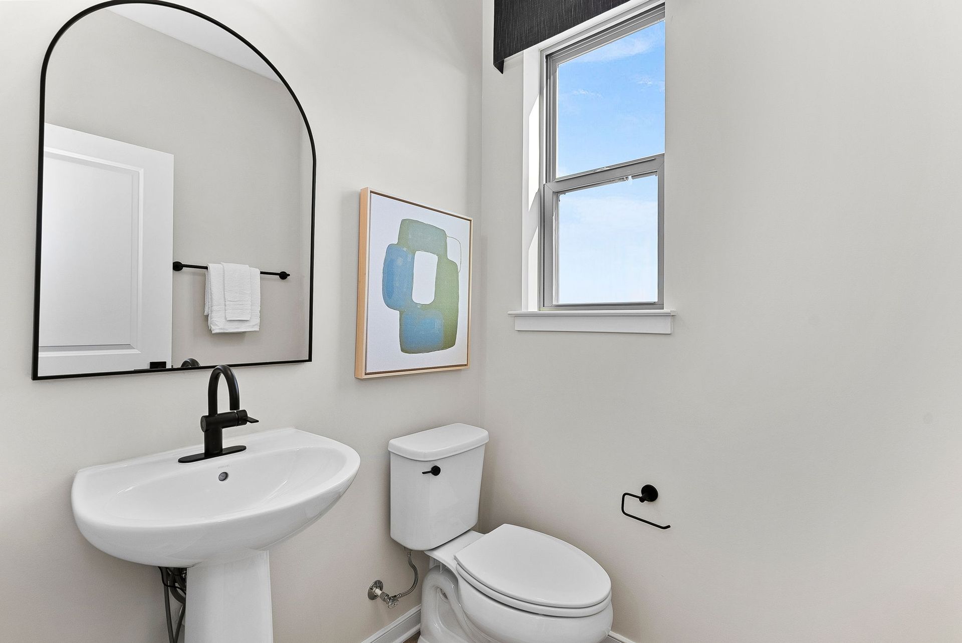 Harding Powder Room