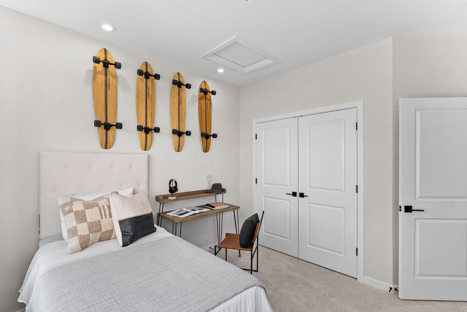Harding Secondary Bedroom with Closets