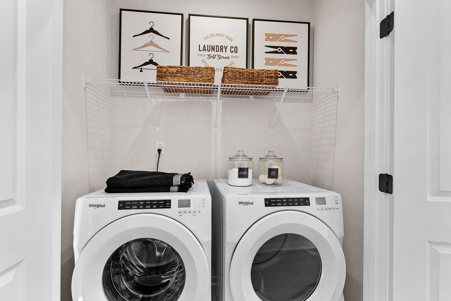 Harding Upstairs Laundry