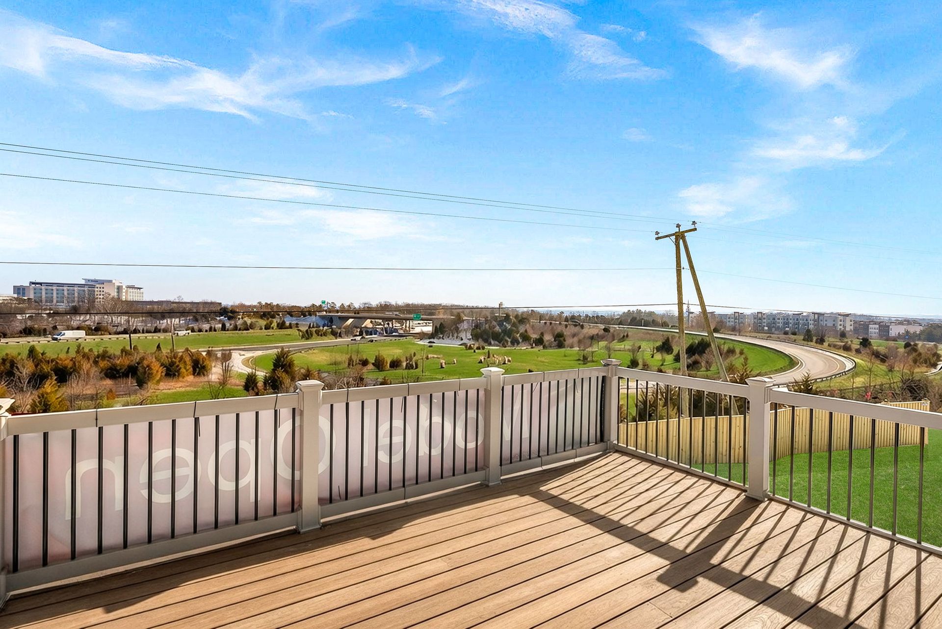 Harding Deck