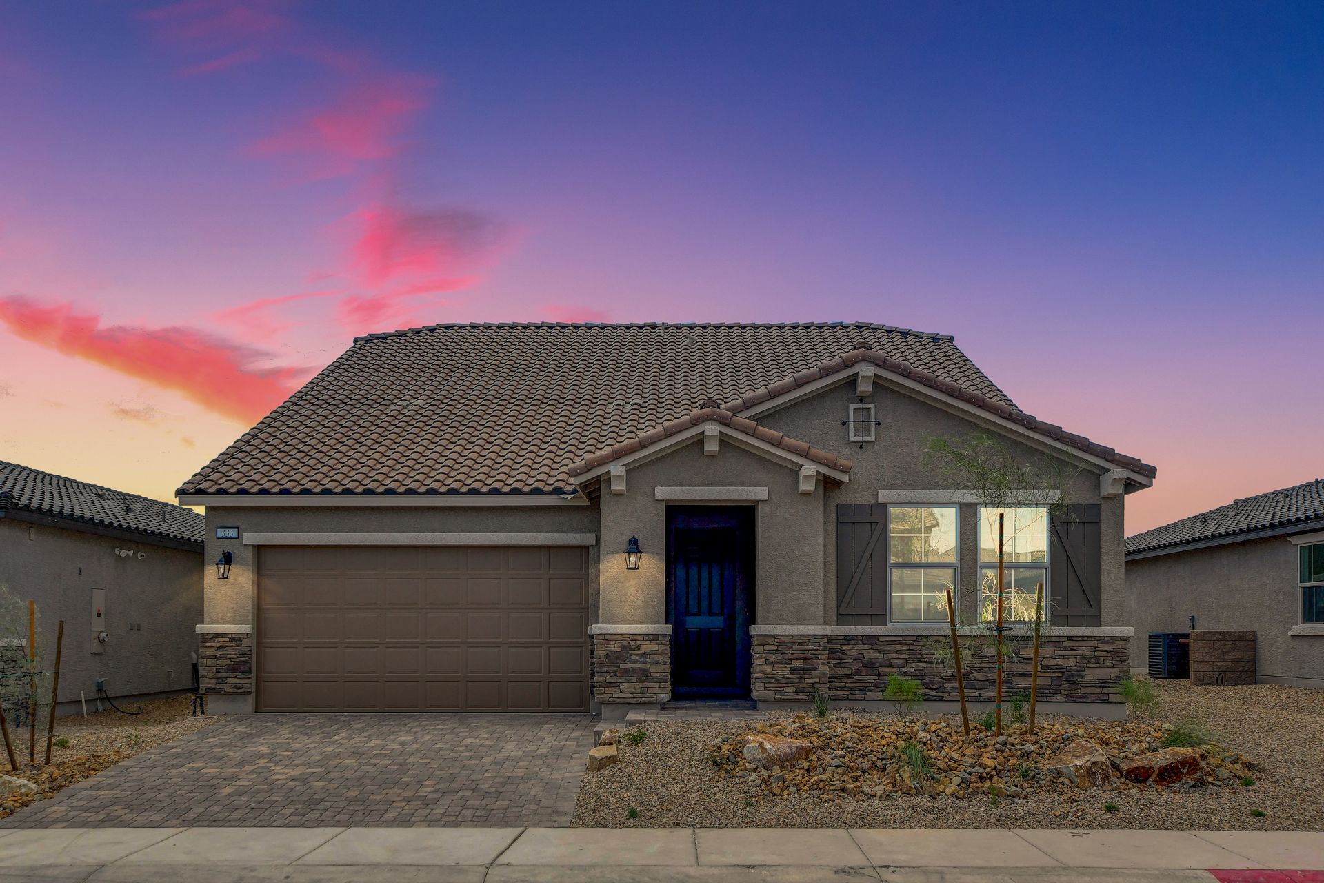 Everett Tuscan Exterior
