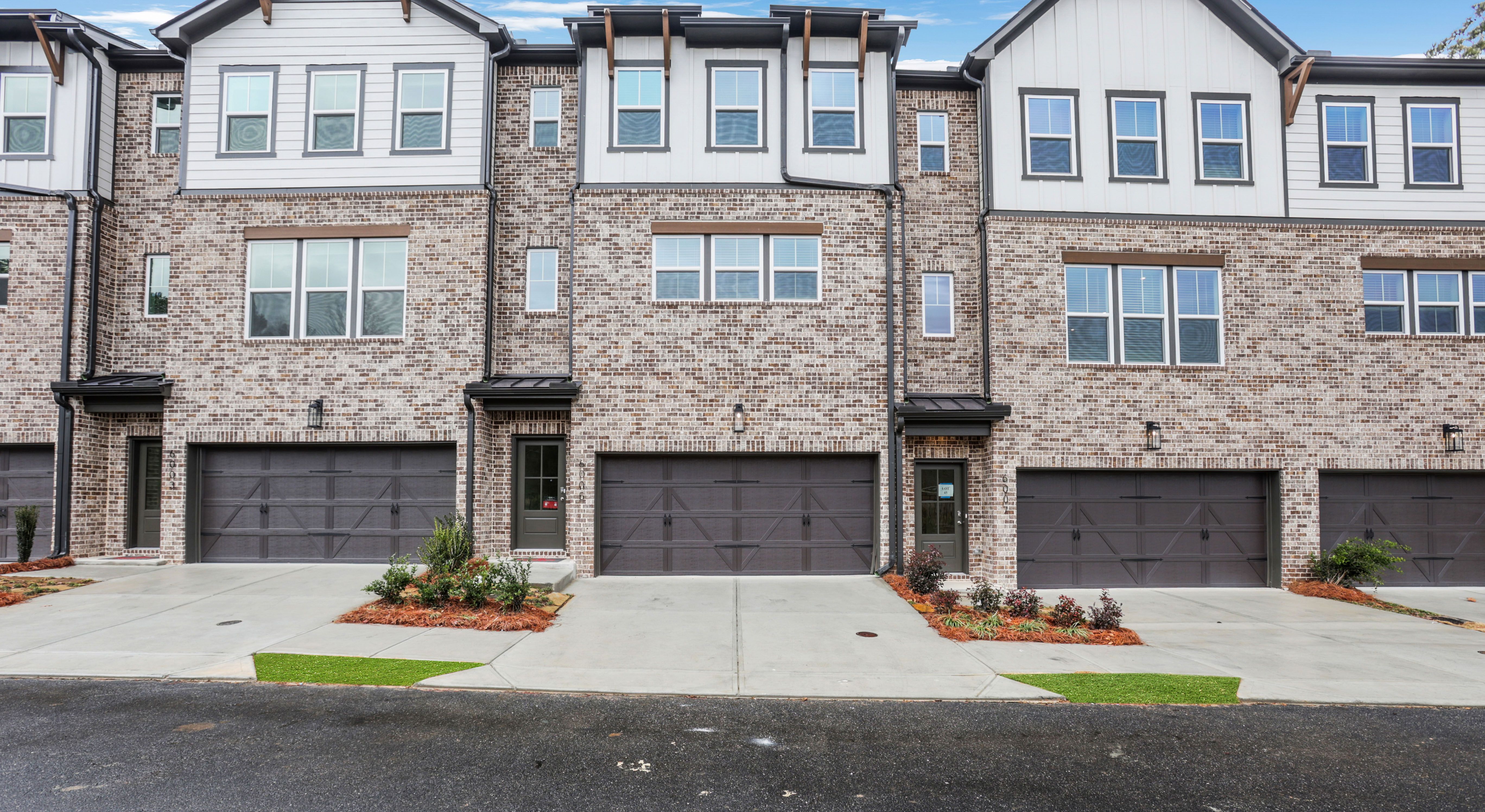 Brayton - Towne Village at Suwanee Dam: Sugar Hill, Georgia - Beazer Homes