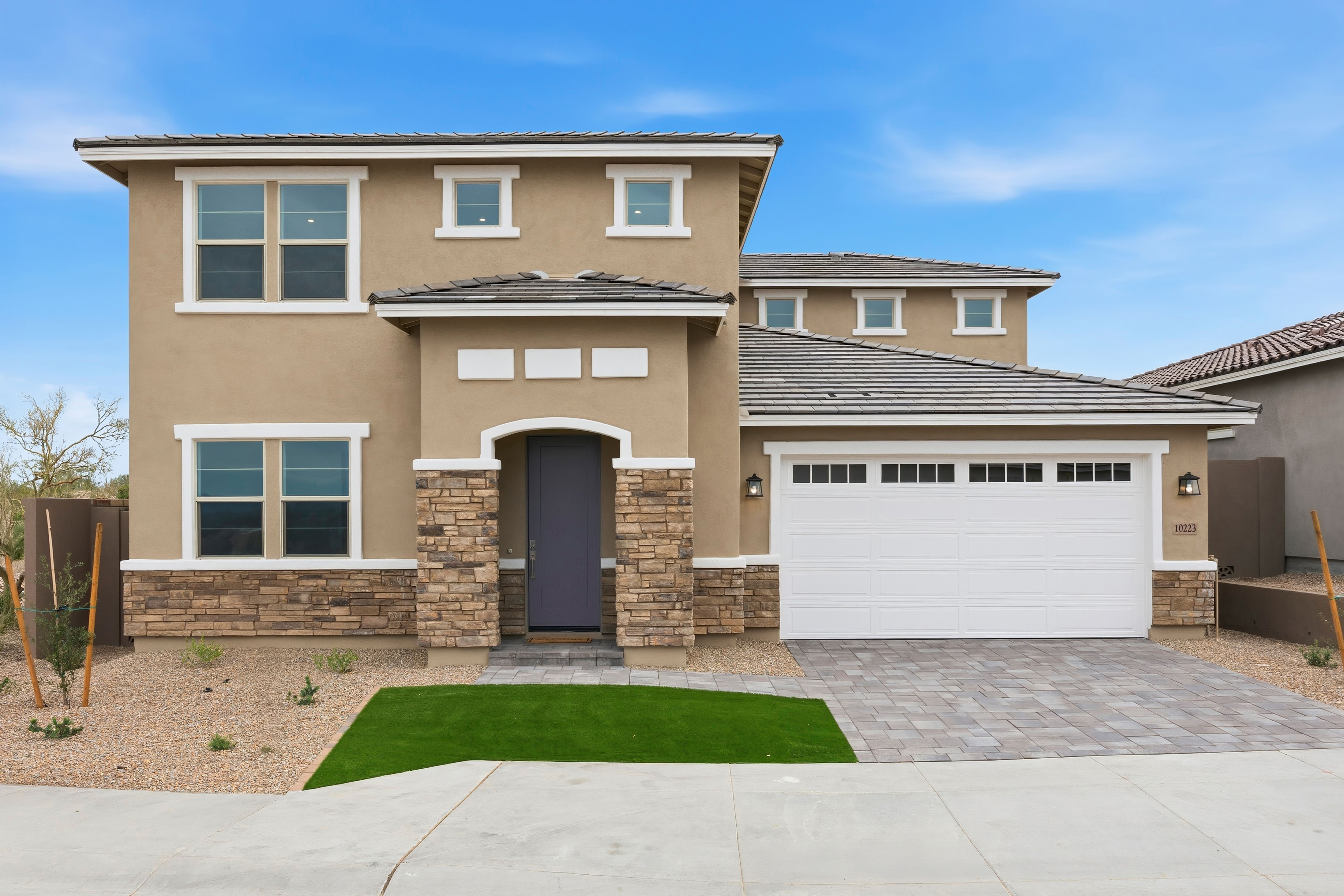 Sanctuary por Beazer Homes en Phoenix-Mesa Arizona