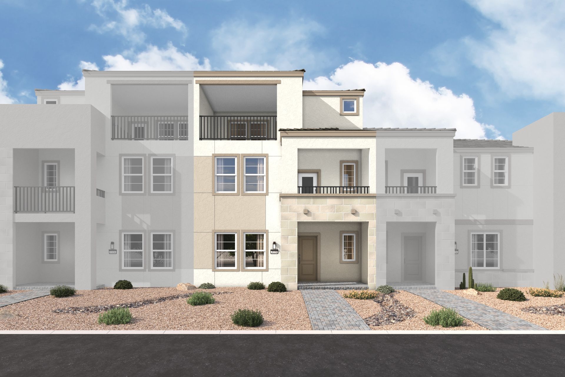 Barclay Prairie M Elevation