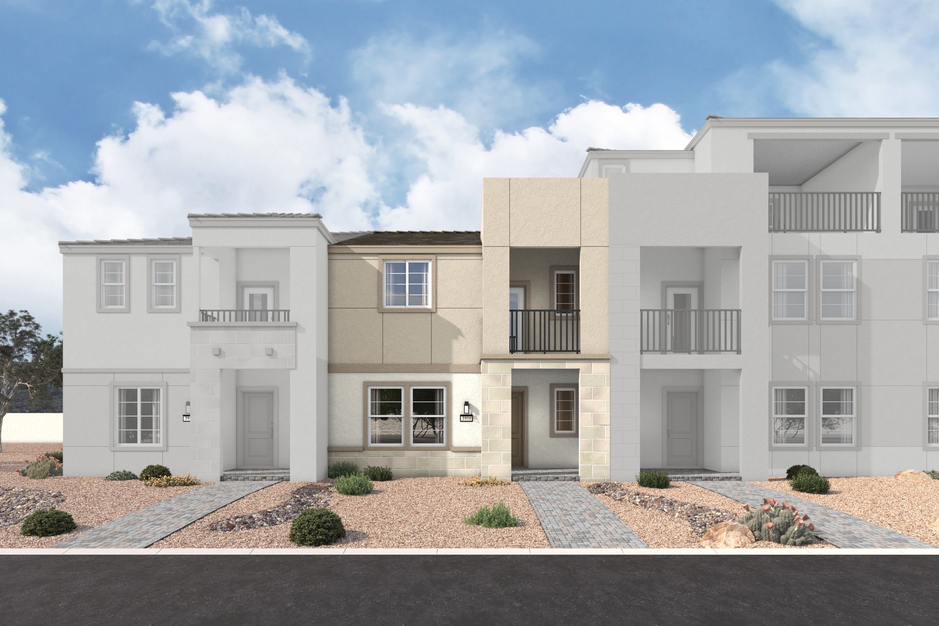 Griffin Prairie L Elevation