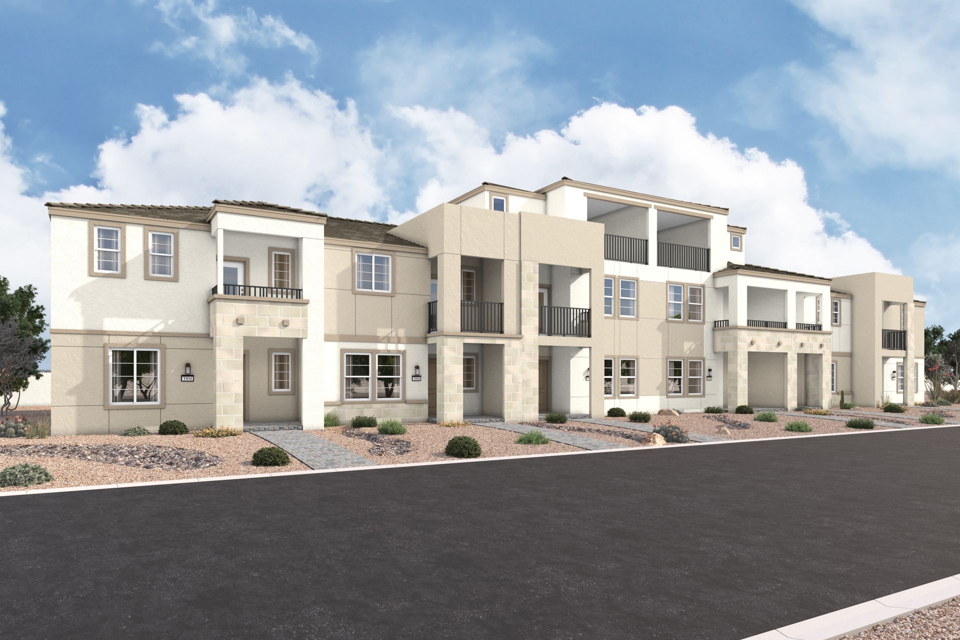 Aster Point Exterior