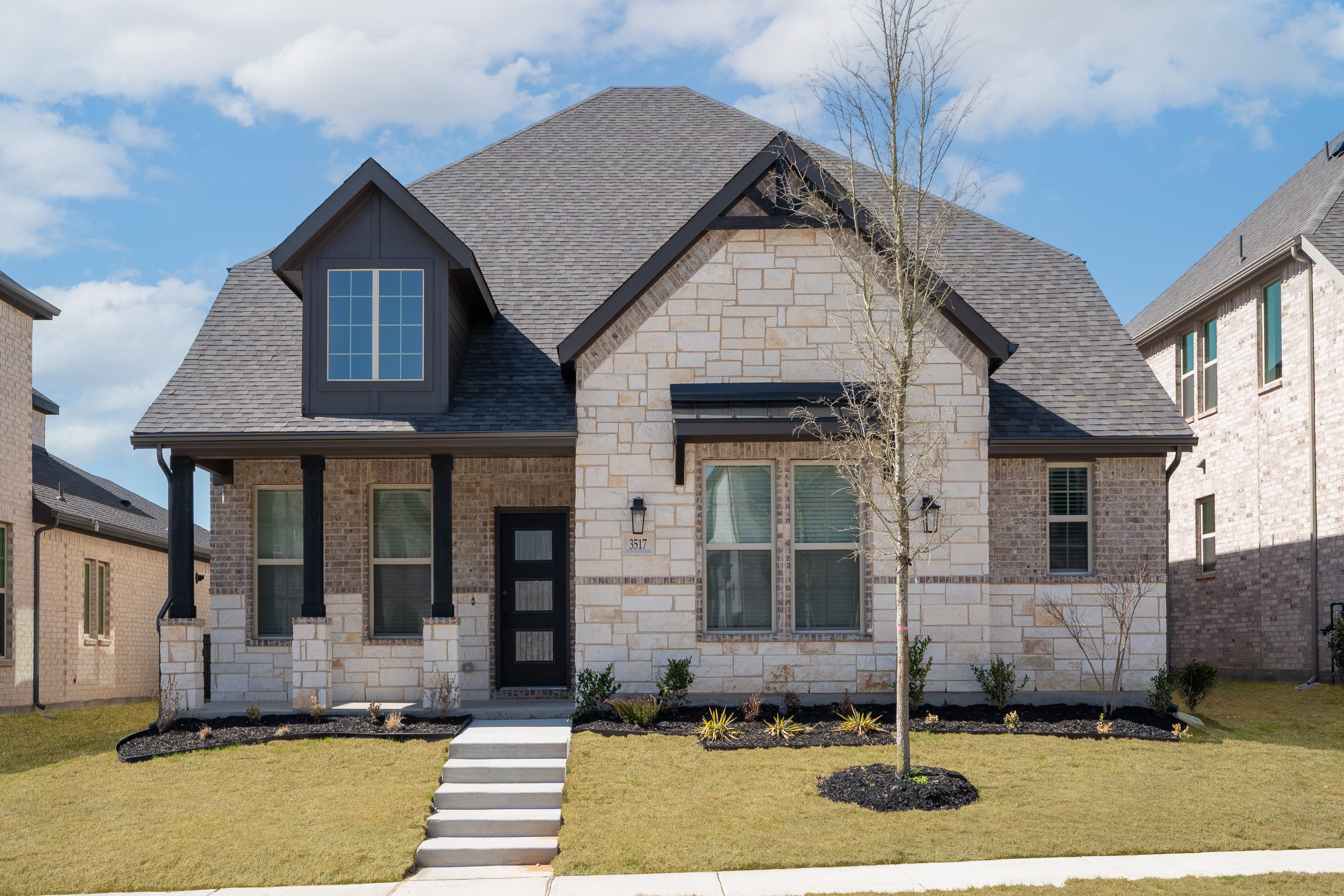 Sedona - Goodland - Crossings 50': Venus, Texas - Beazer Homes