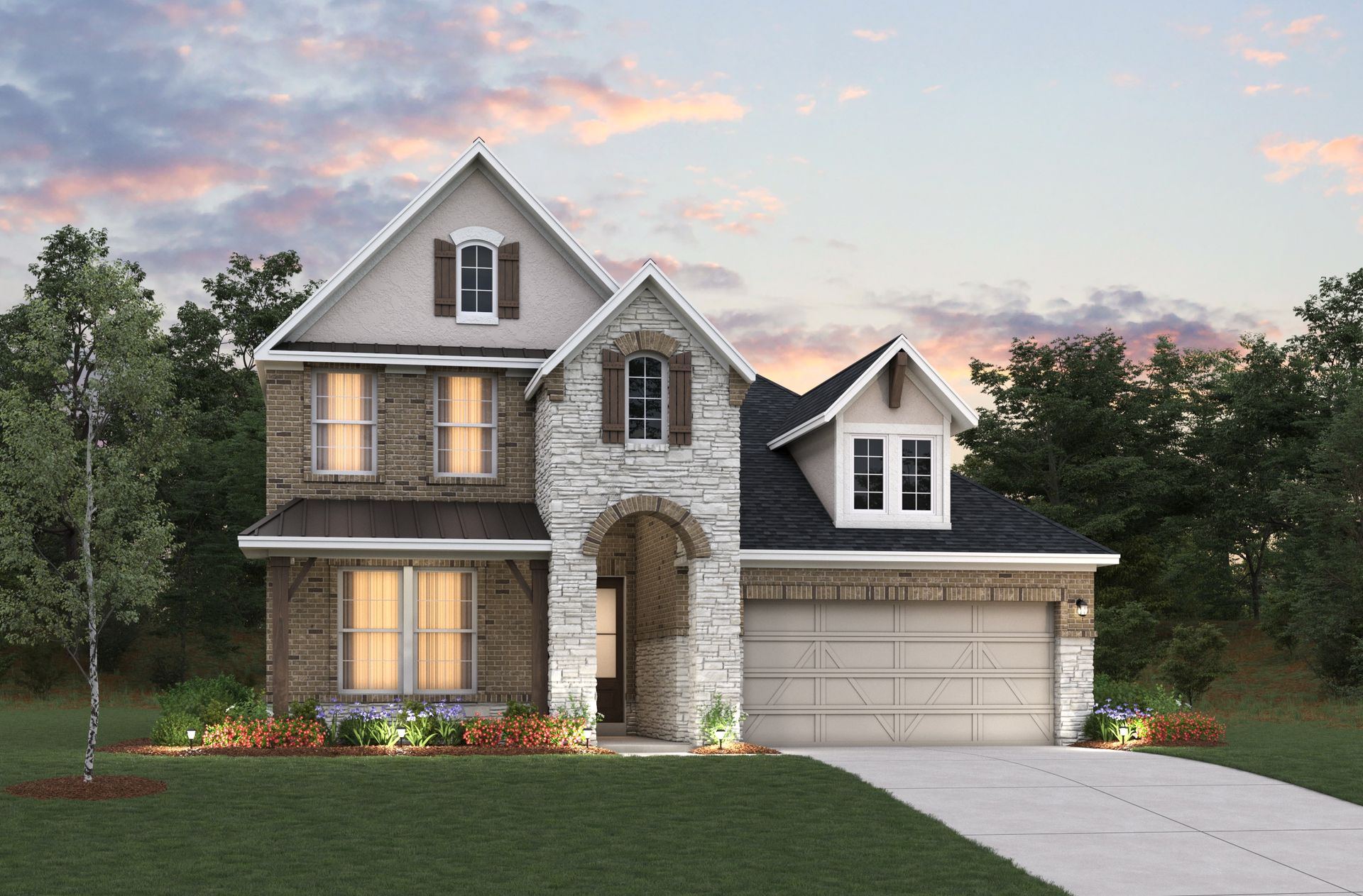 French Country Elevation