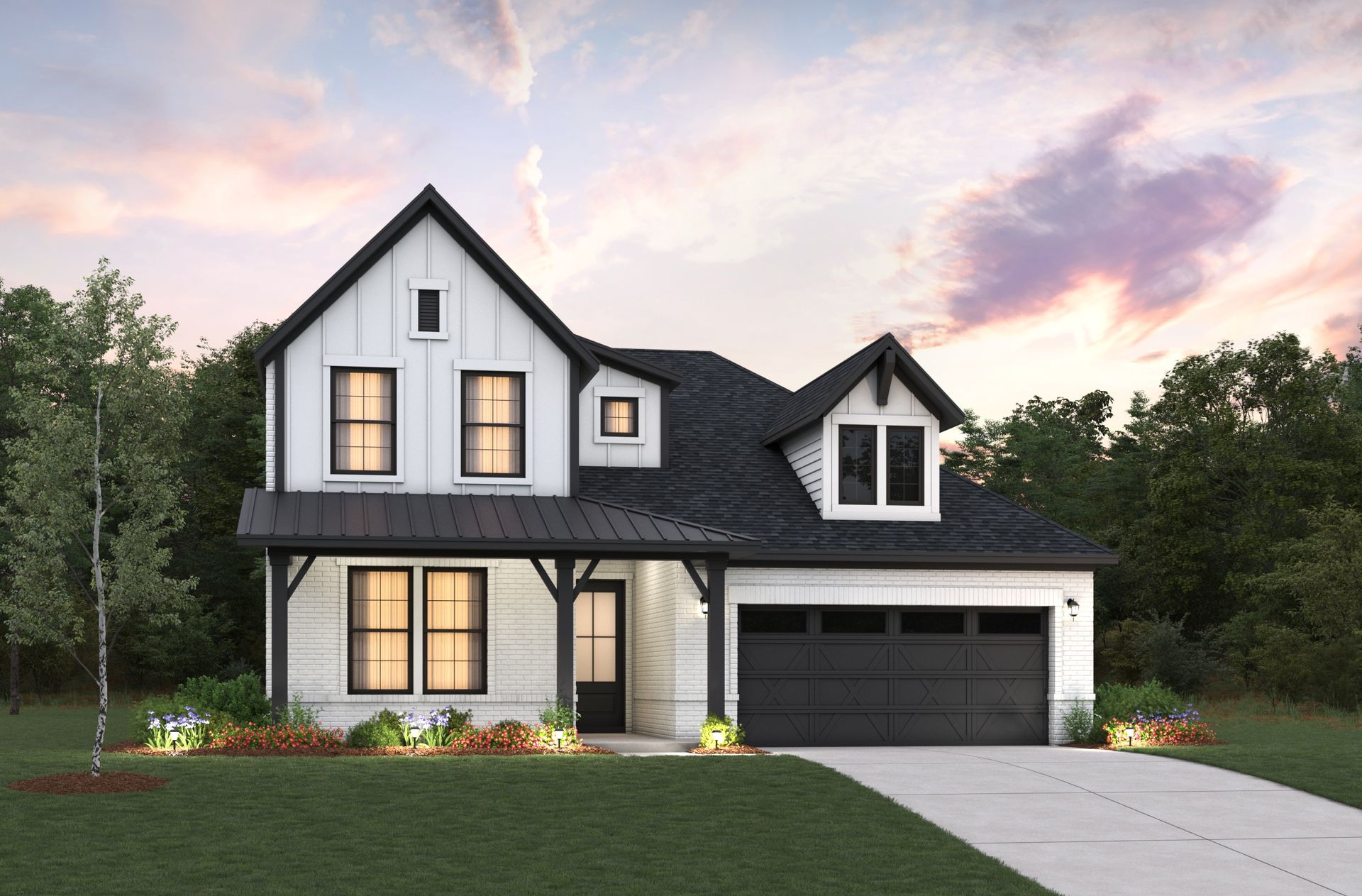 Farmhouse Elevation