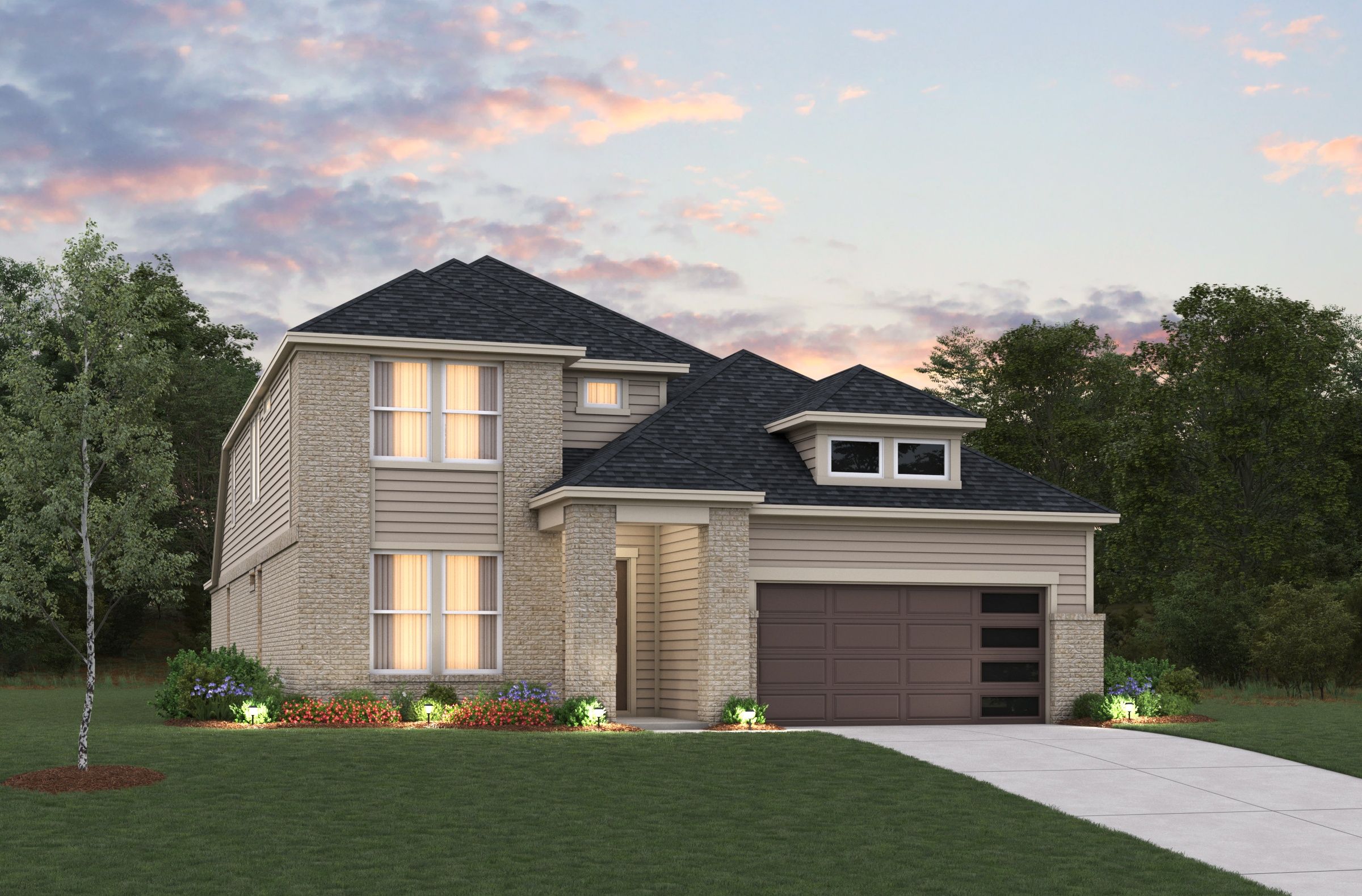 Arcadian Estates - Arcadian Estates - Heritage por Beazer Homes en Houston Texas