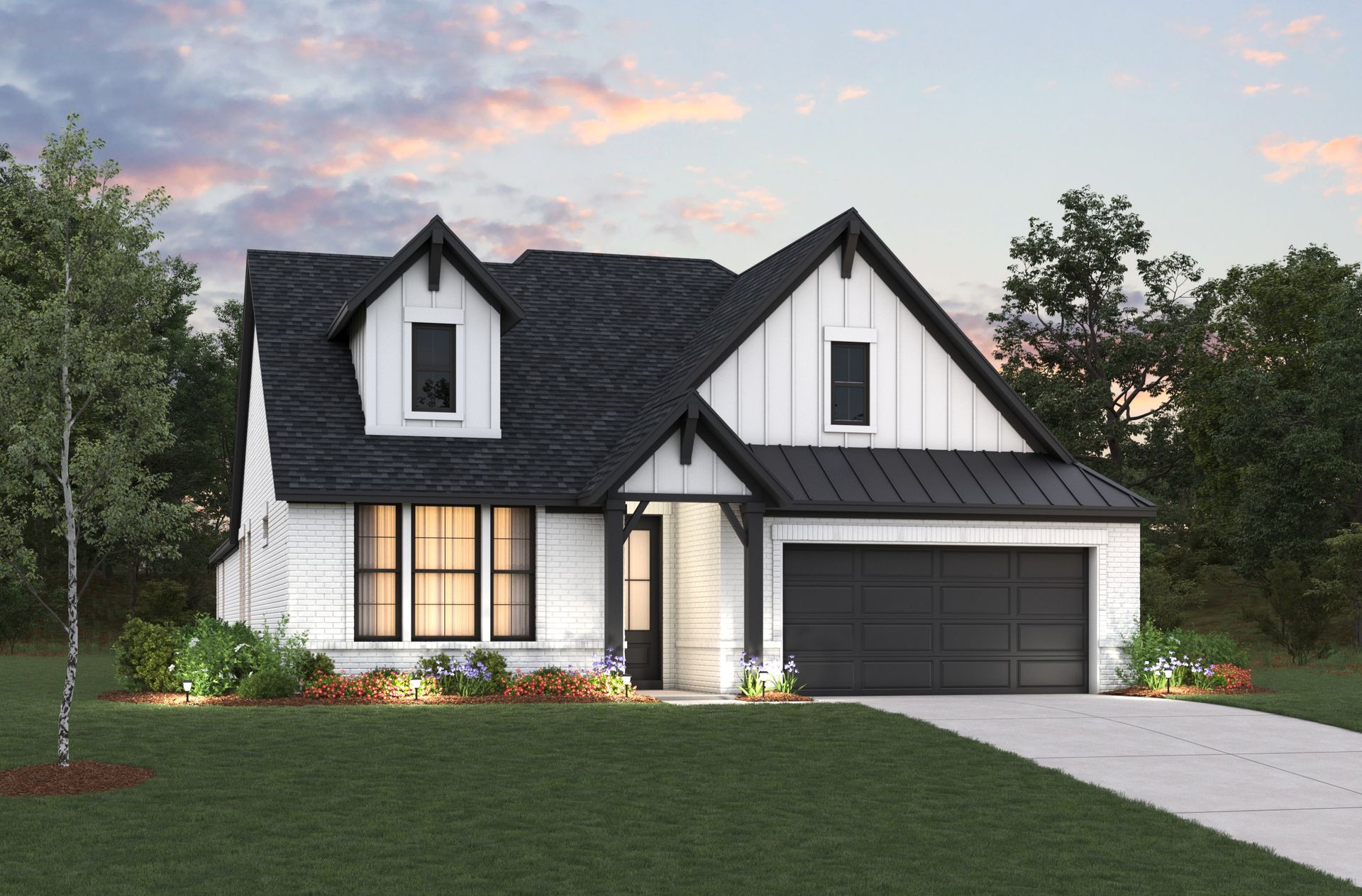 Farmhouse Elevation