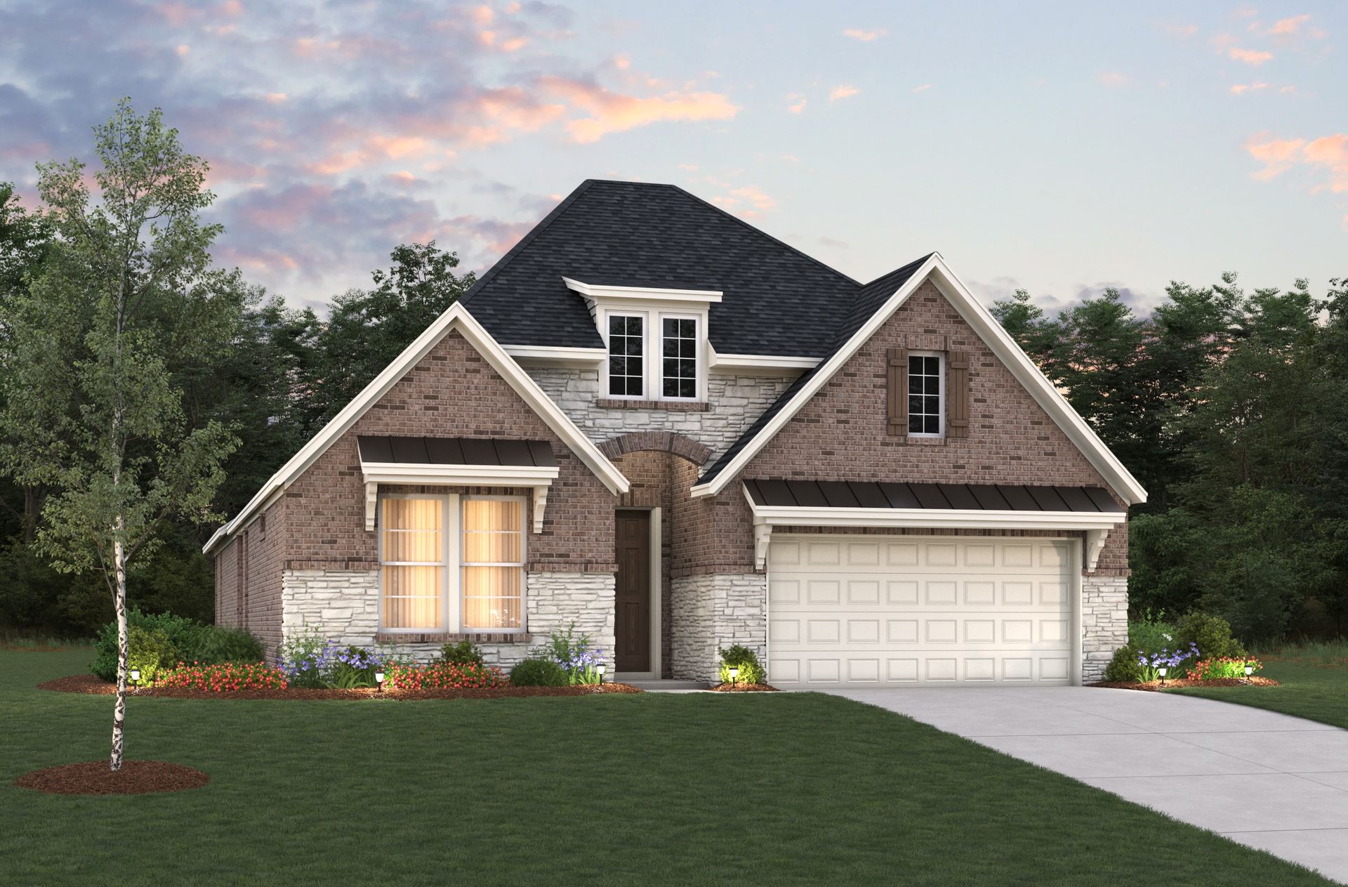 French Country Elevation