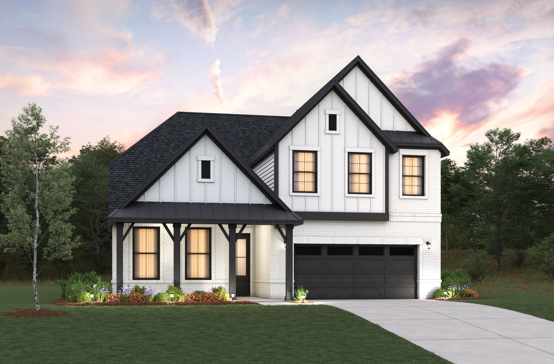 Farmhouse Elevation
