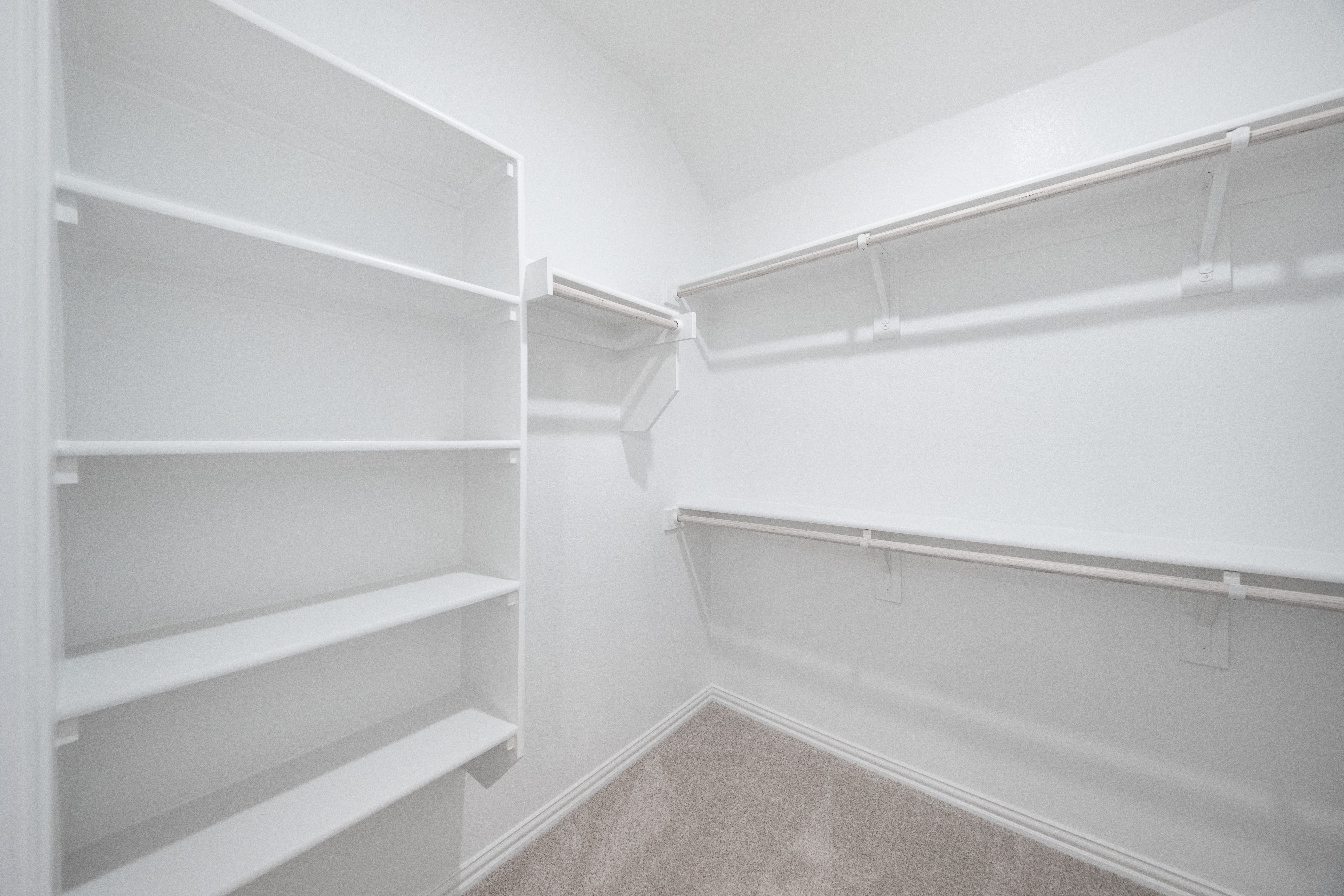 Carson Primary Closet