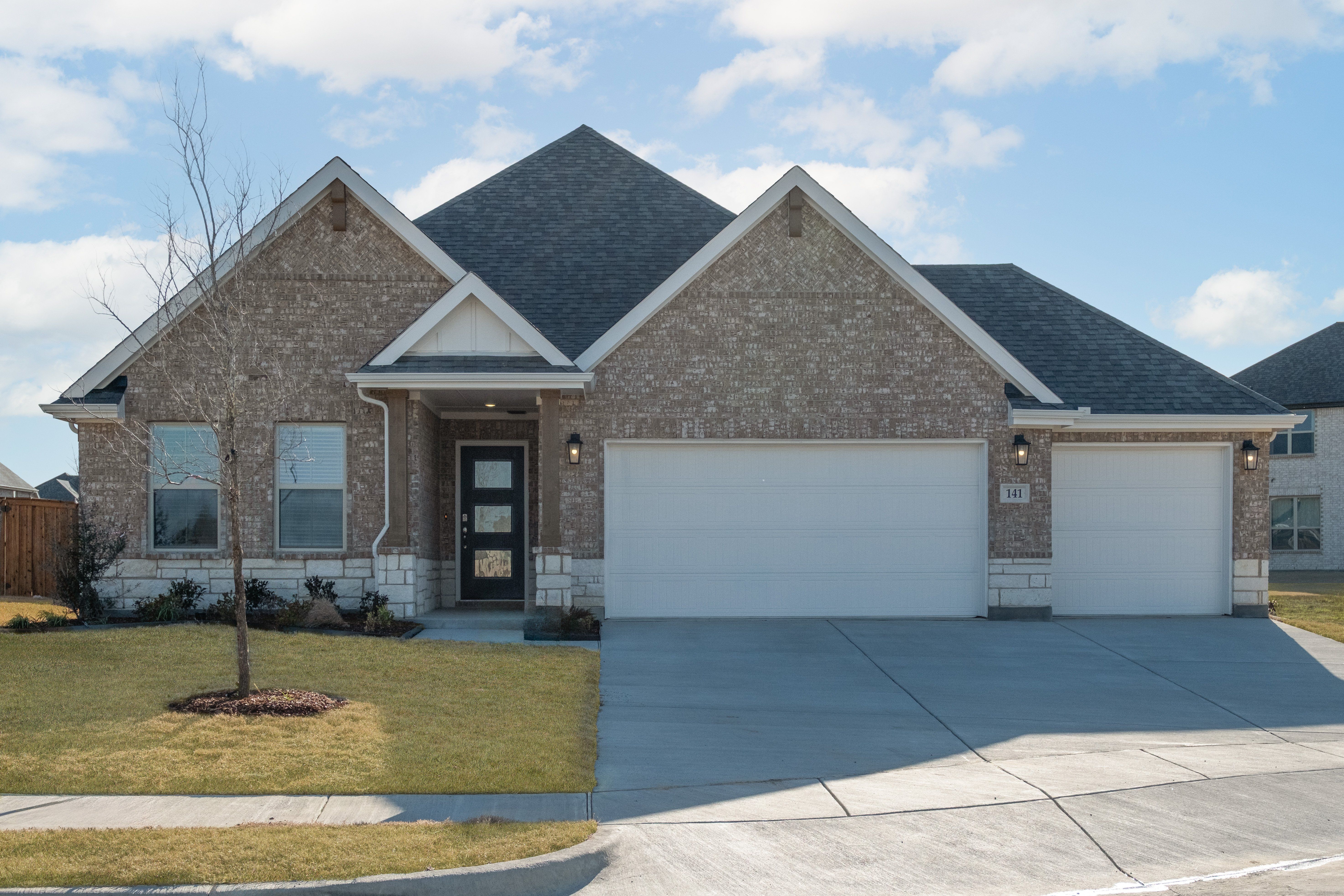 Magnolia - Brookville Estates: Forney, Texas - Beazer Homes
